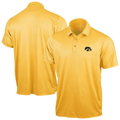 Iowa Hawkeyes Antigua Lineage Polo - Gold