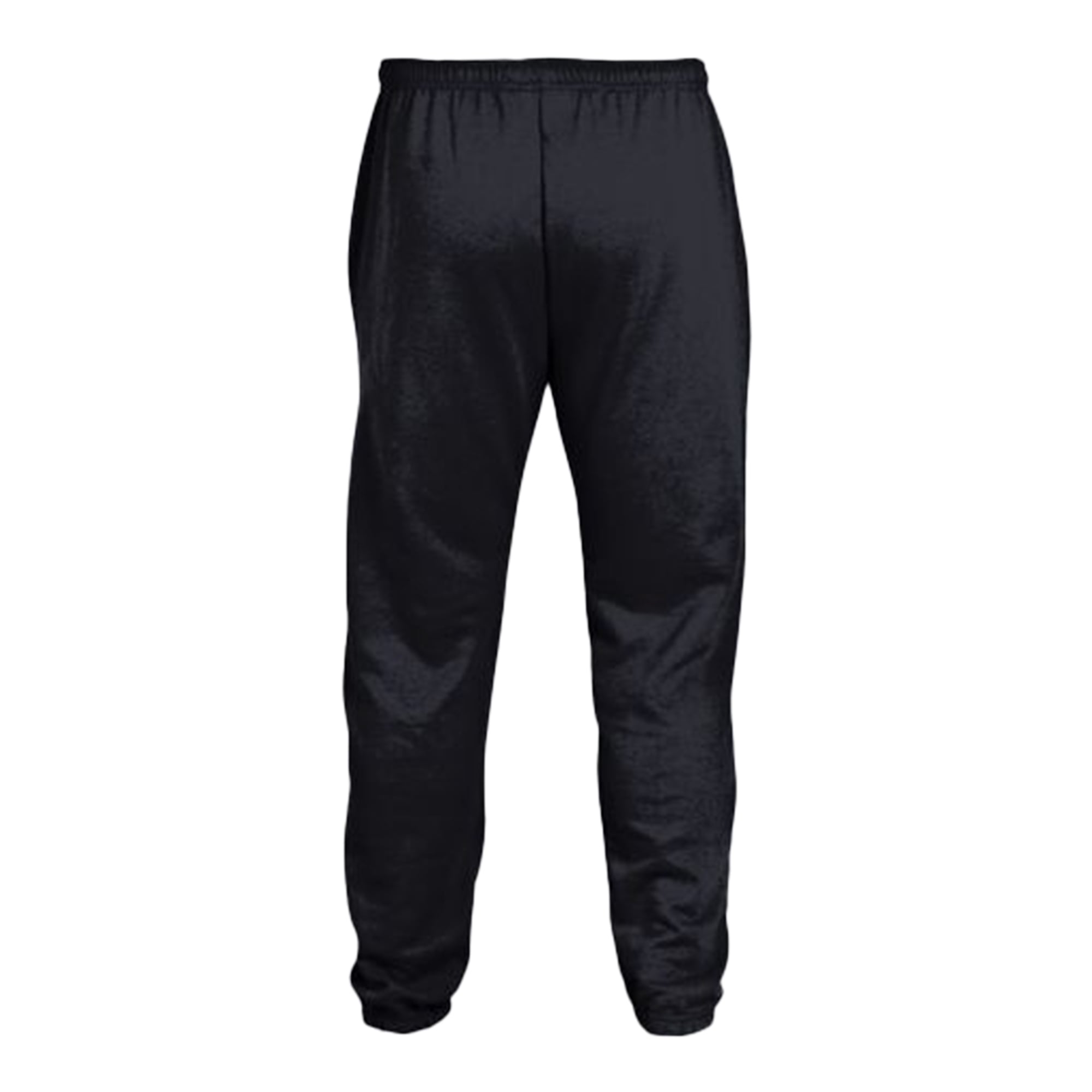 Pantalon de survêtement en molleton Powerblend noir Champion Iowa Hawkeyes pour homme