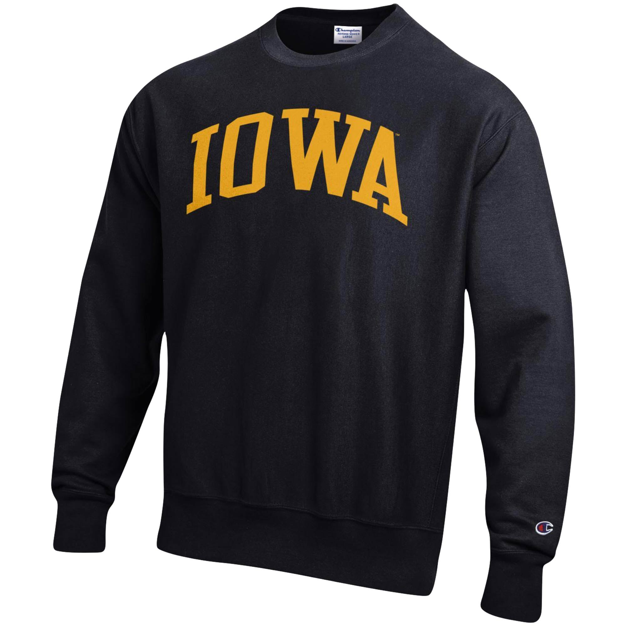 Champion Reverse Weave IOWA 刺繍トレーナー XL Iowa Wrestling 
