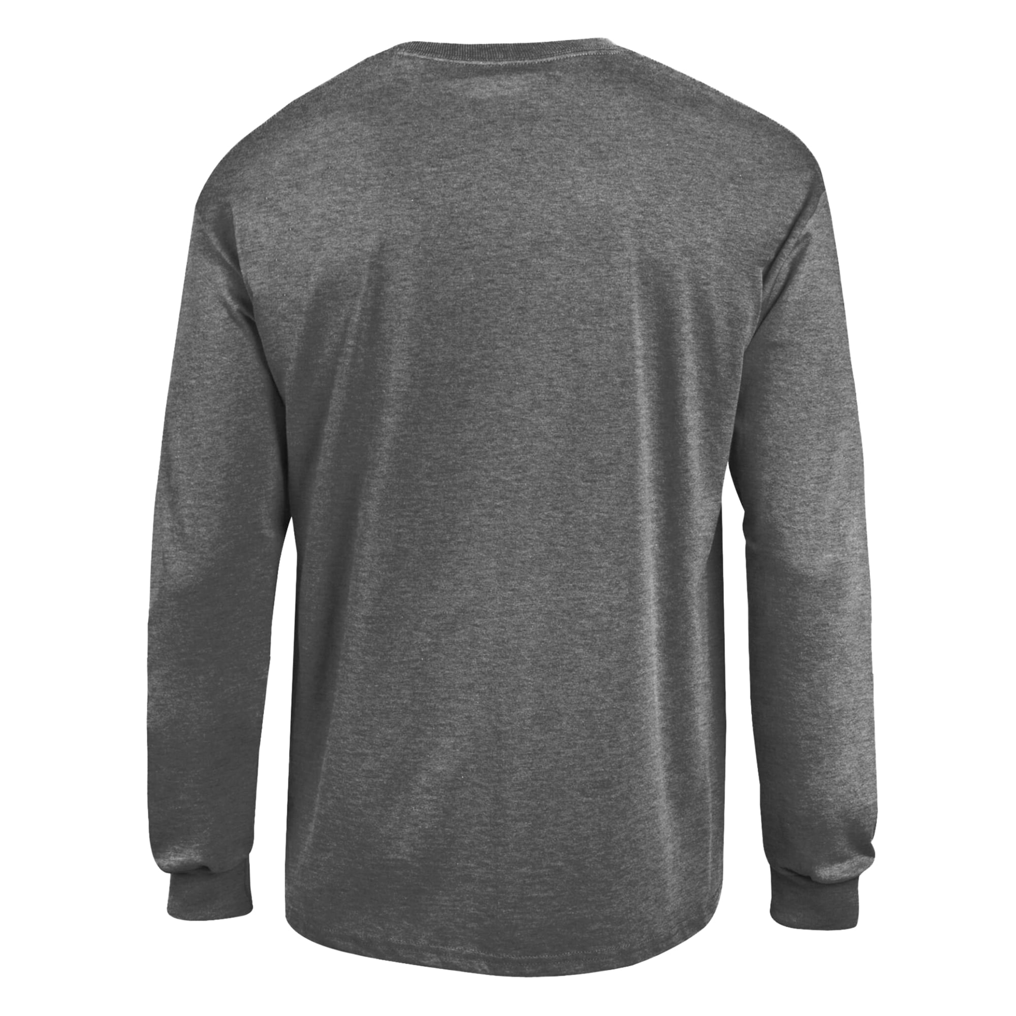 T-shirt à manches longues Champion Heather Charcoal Iowa Hawkeyes Bold pour homme
