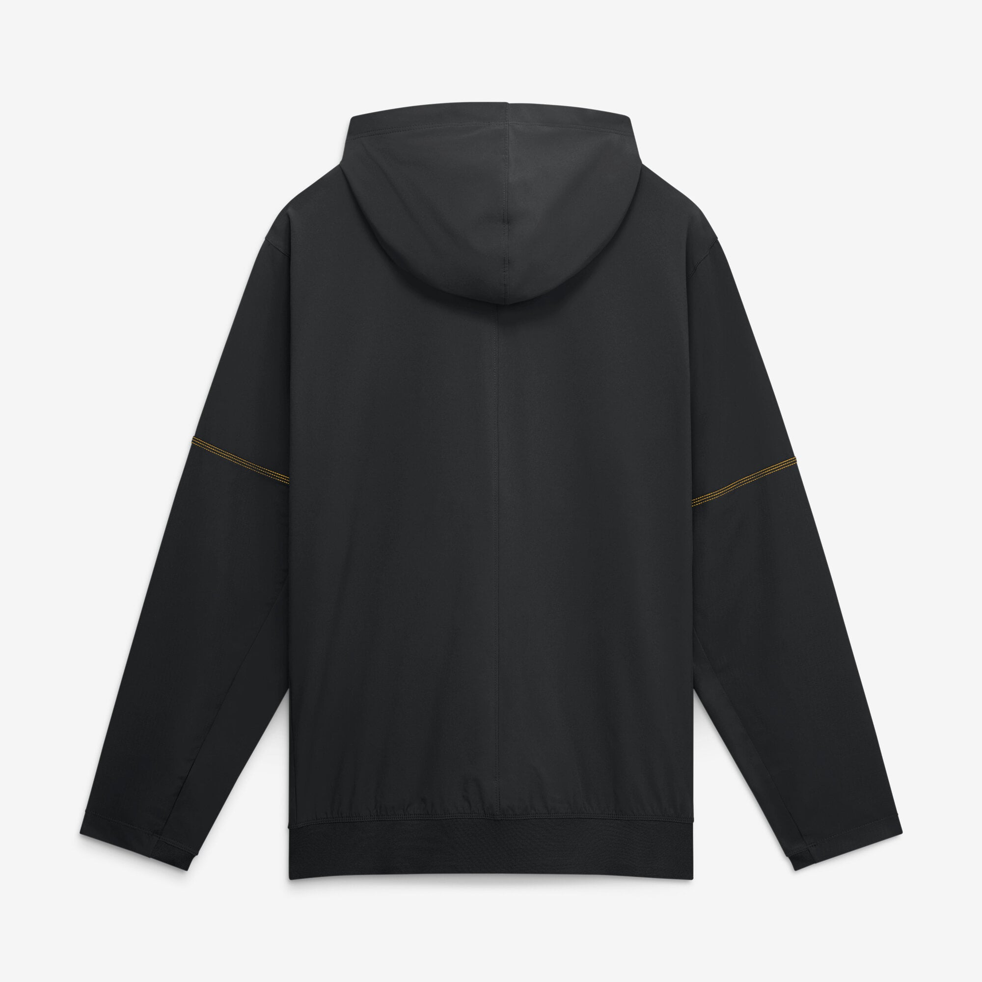 Veste anorak à demi-zip et capuche Nike Iowa Hawkeyes 2026 Sideline noire pour homme