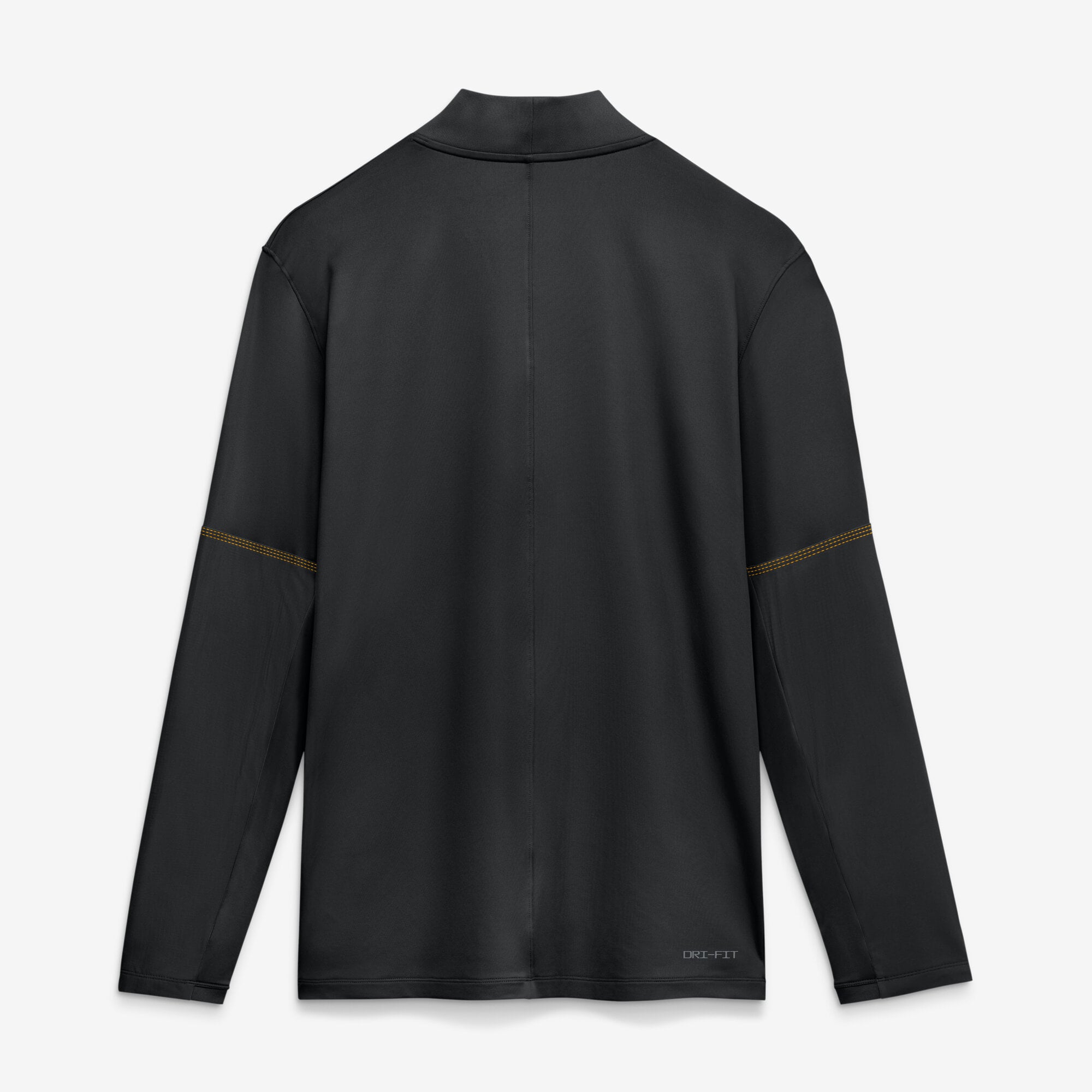 Pull Nike Iowa Hawkeyes 2026 Sideline mi-lourd à demi-zip pour homme, noir