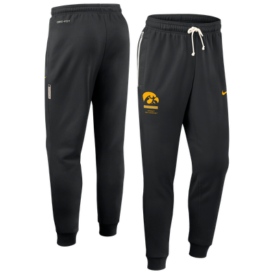 Iowa Hawkeyes Nike 2026 Sideline Standard Issue Dri-FIT Taper Pants - Black