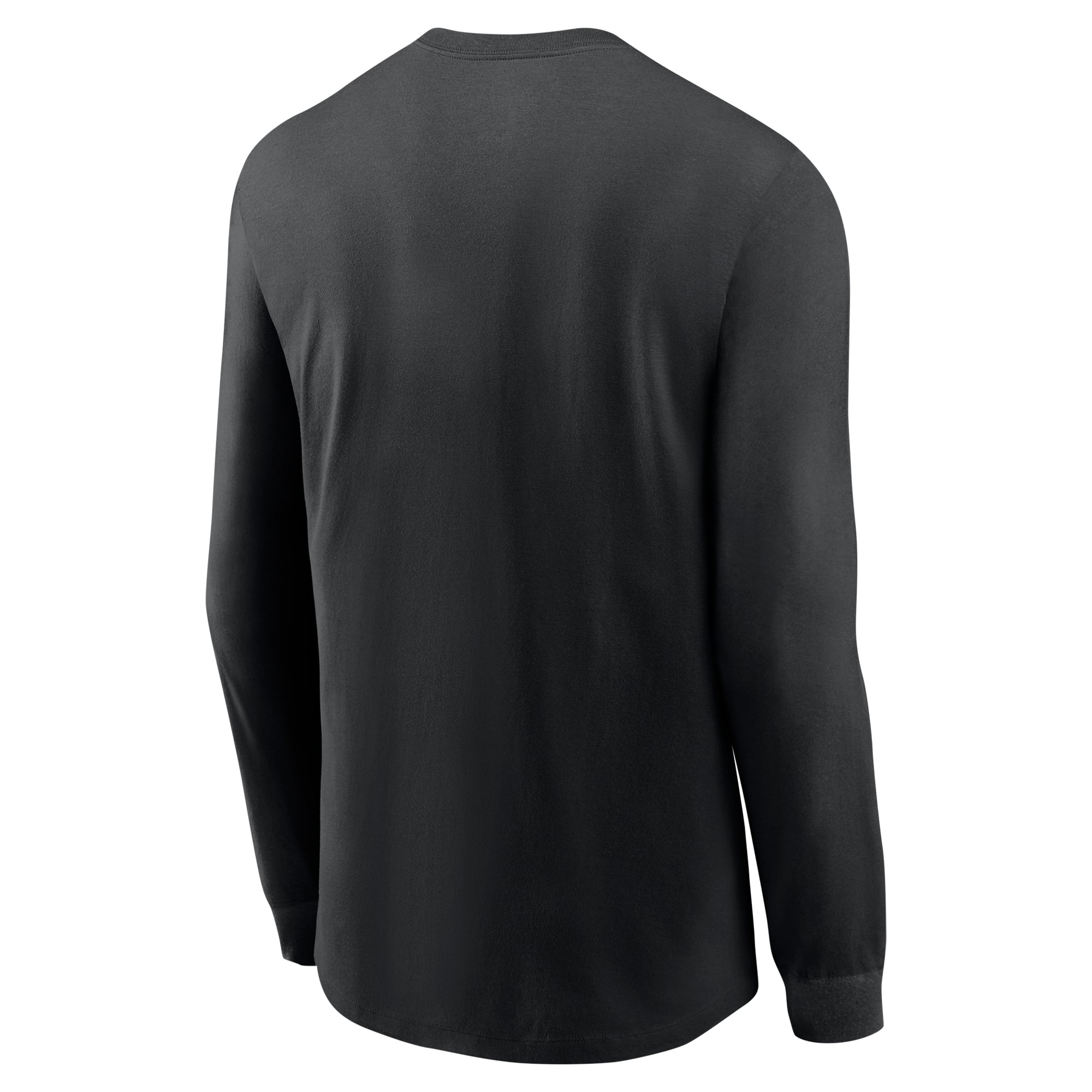 T-shirt à manches longues Nike Iowa Hawkeyes Basketball Icon Two-Hit pour homme, noir