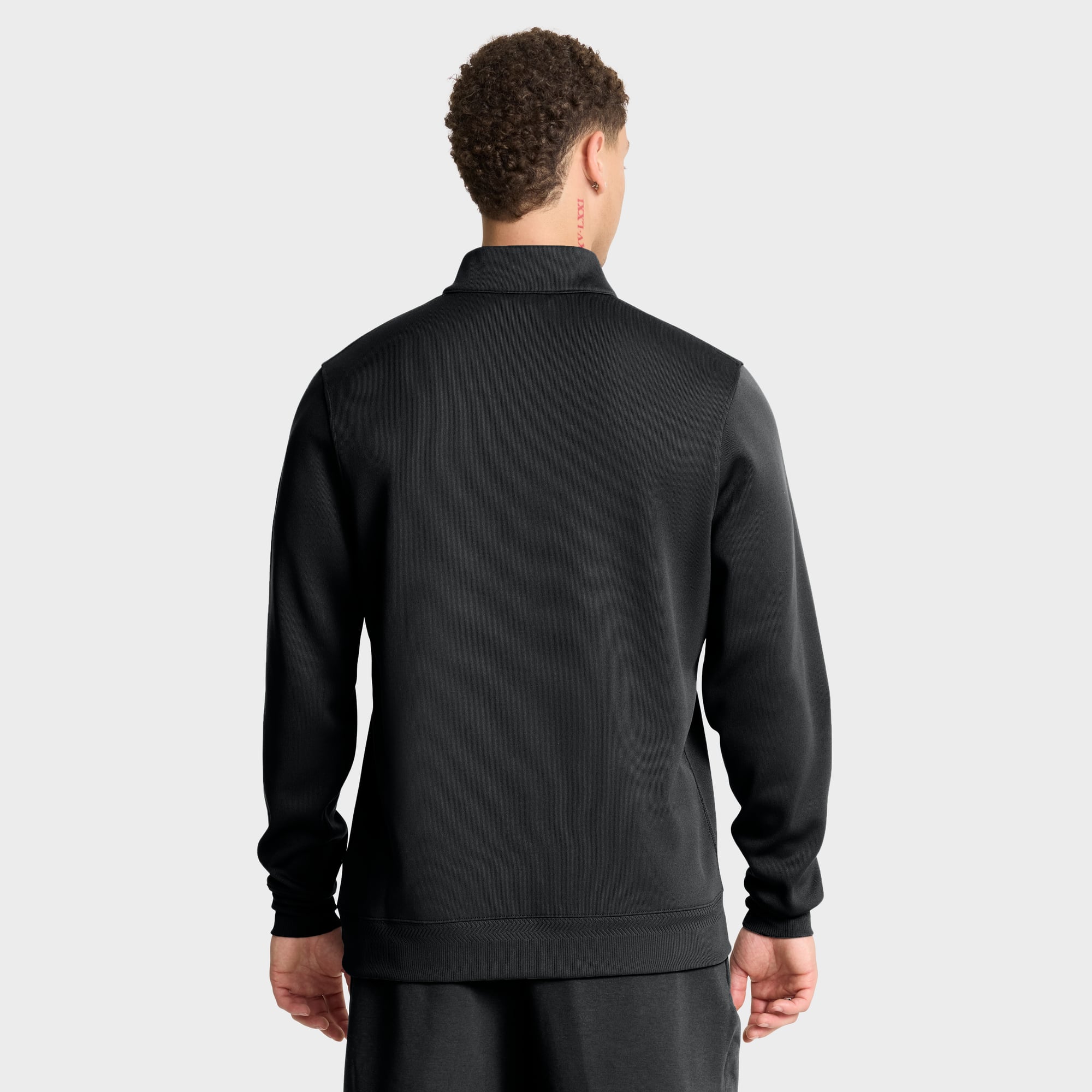 Men's Nike Black Iowa Hawkeyes Coaches Premium Dri-FIT Half-Zip Pullover