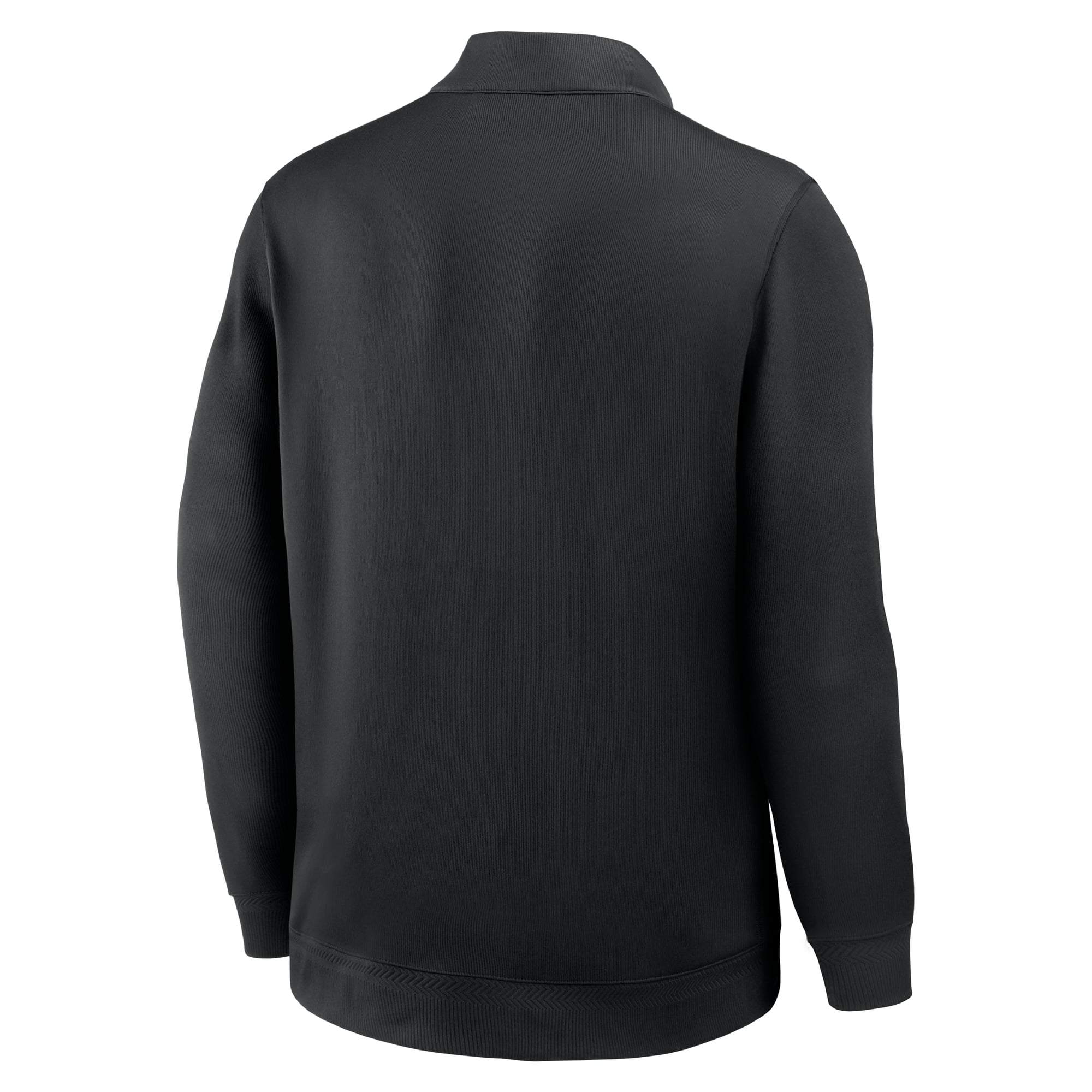 Men's Nike Black Iowa Hawkeyes Coaches Premium Dri-FIT Half-Zip Pullover
