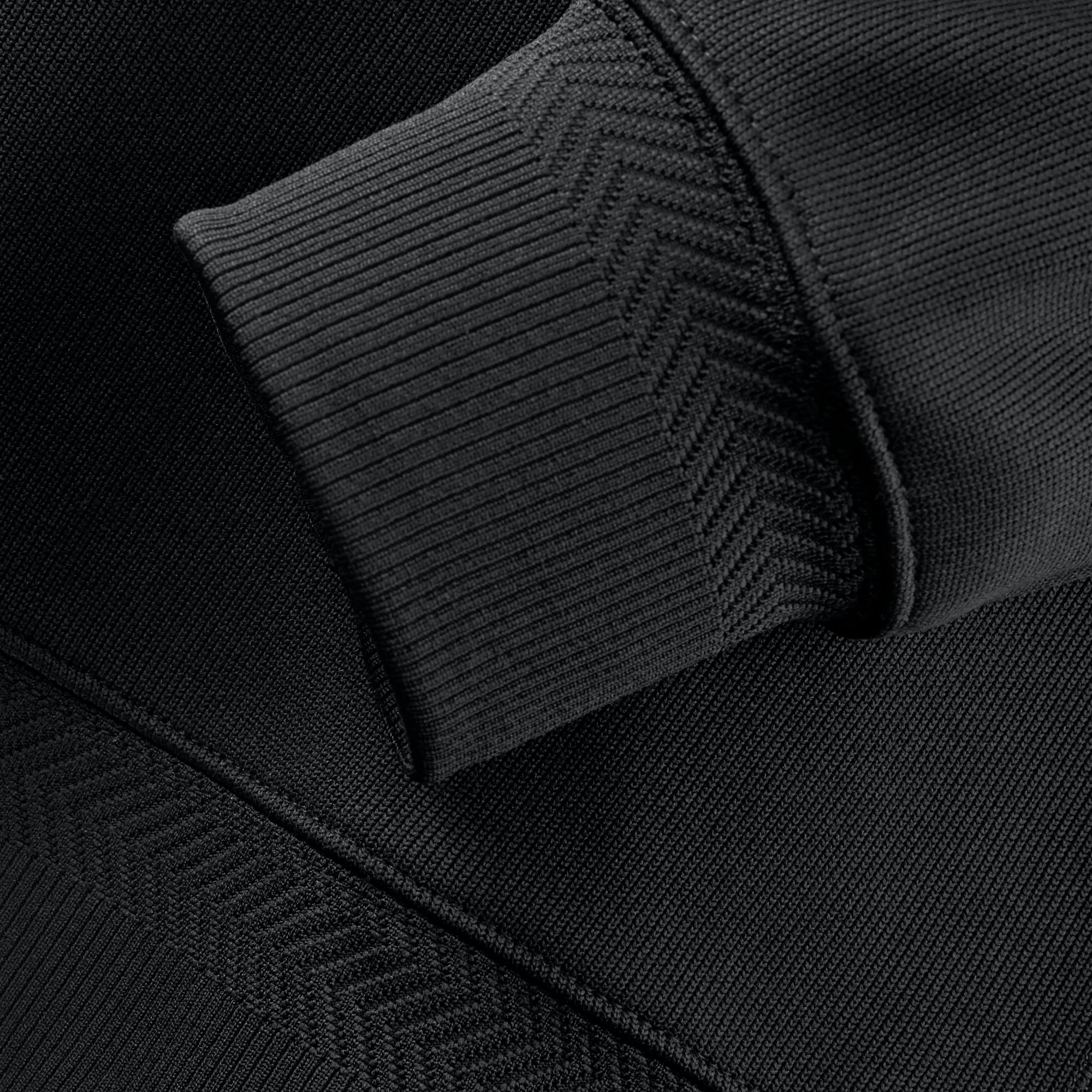 Men's Nike Black Iowa Hawkeyes Coaches Premium Dri-FIT Half-Zip Pullover