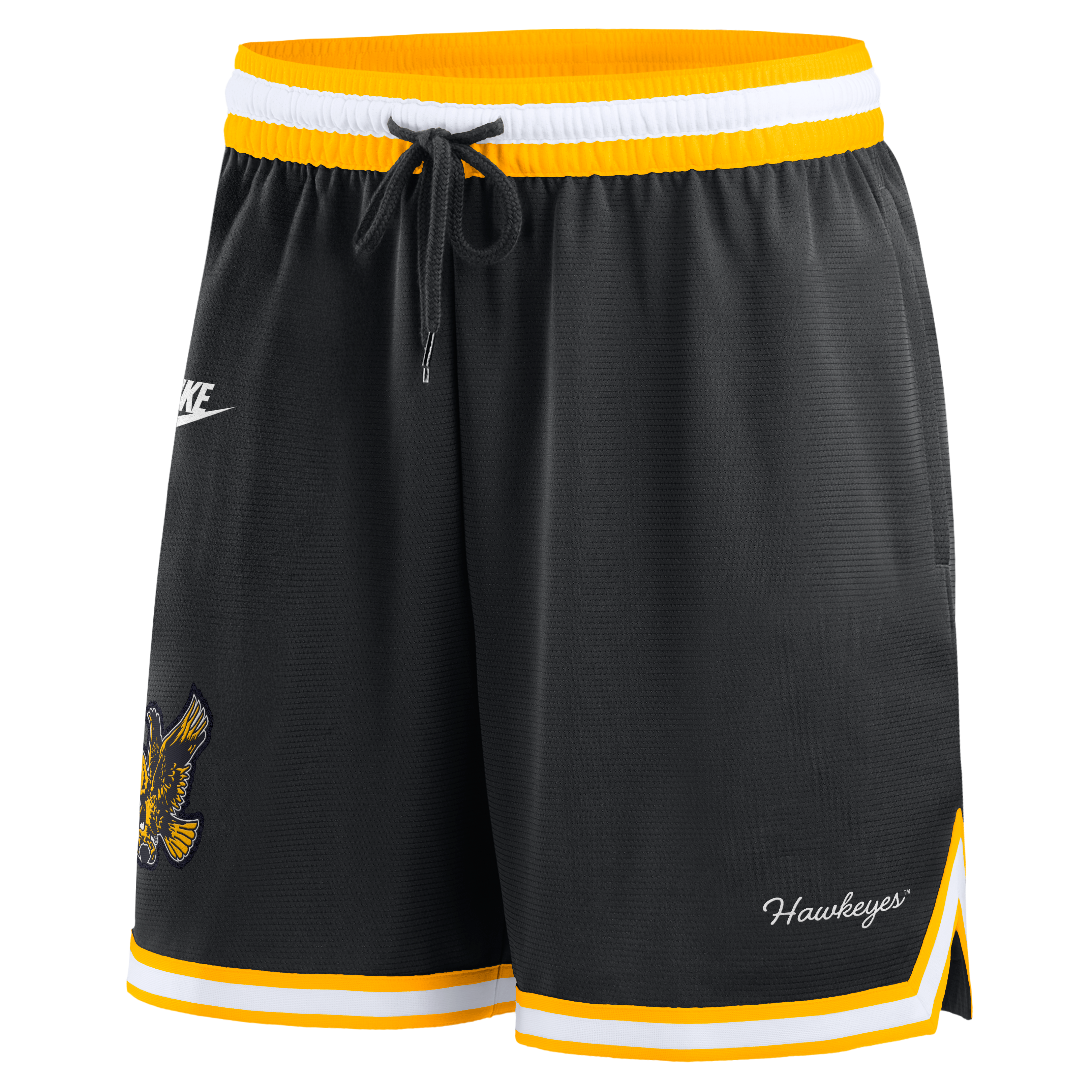 Men's Nike Black Iowa Hawkeyes Legacy Dri-FIT Basketball Shorts