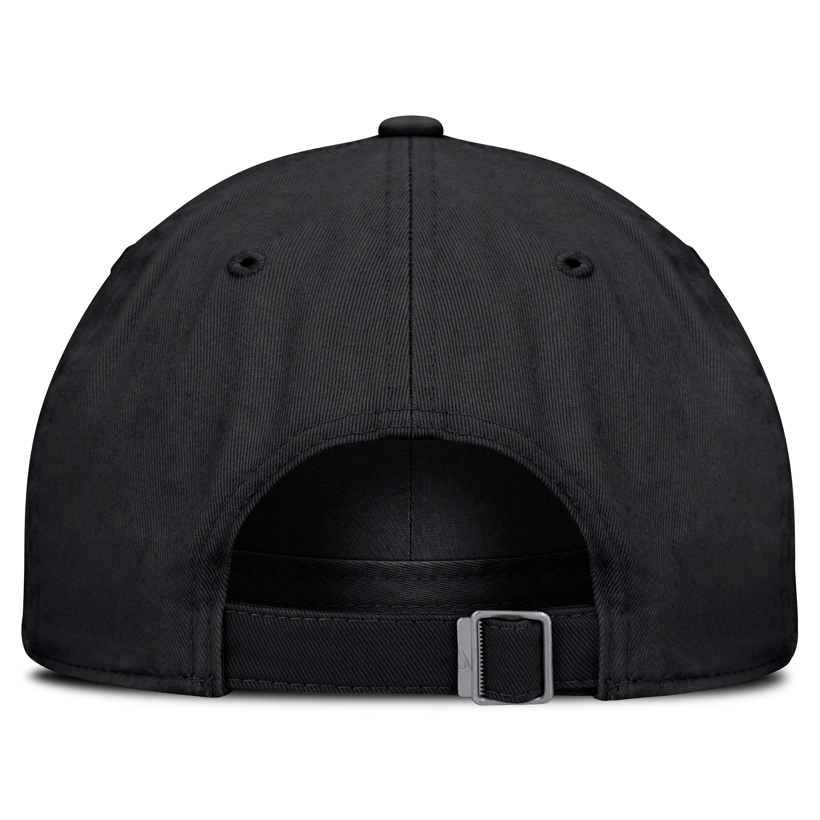 Casquette ajustable Nike noire Iowa Hawkeyes Primetime Basketball Club pour homme