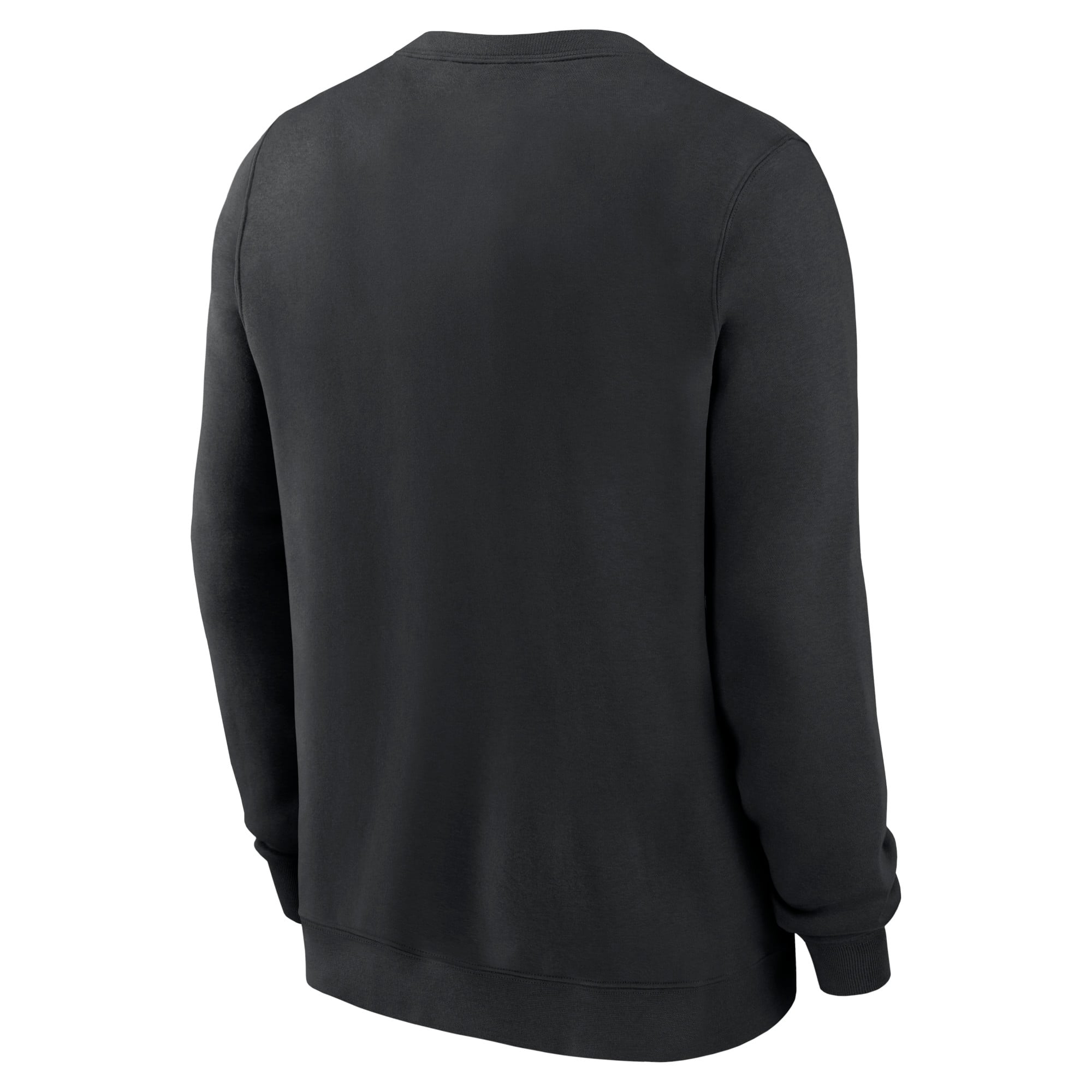 Men's Nike Black Iowa Hawkeyes Primetime Fleece Pullover Sweatshirt