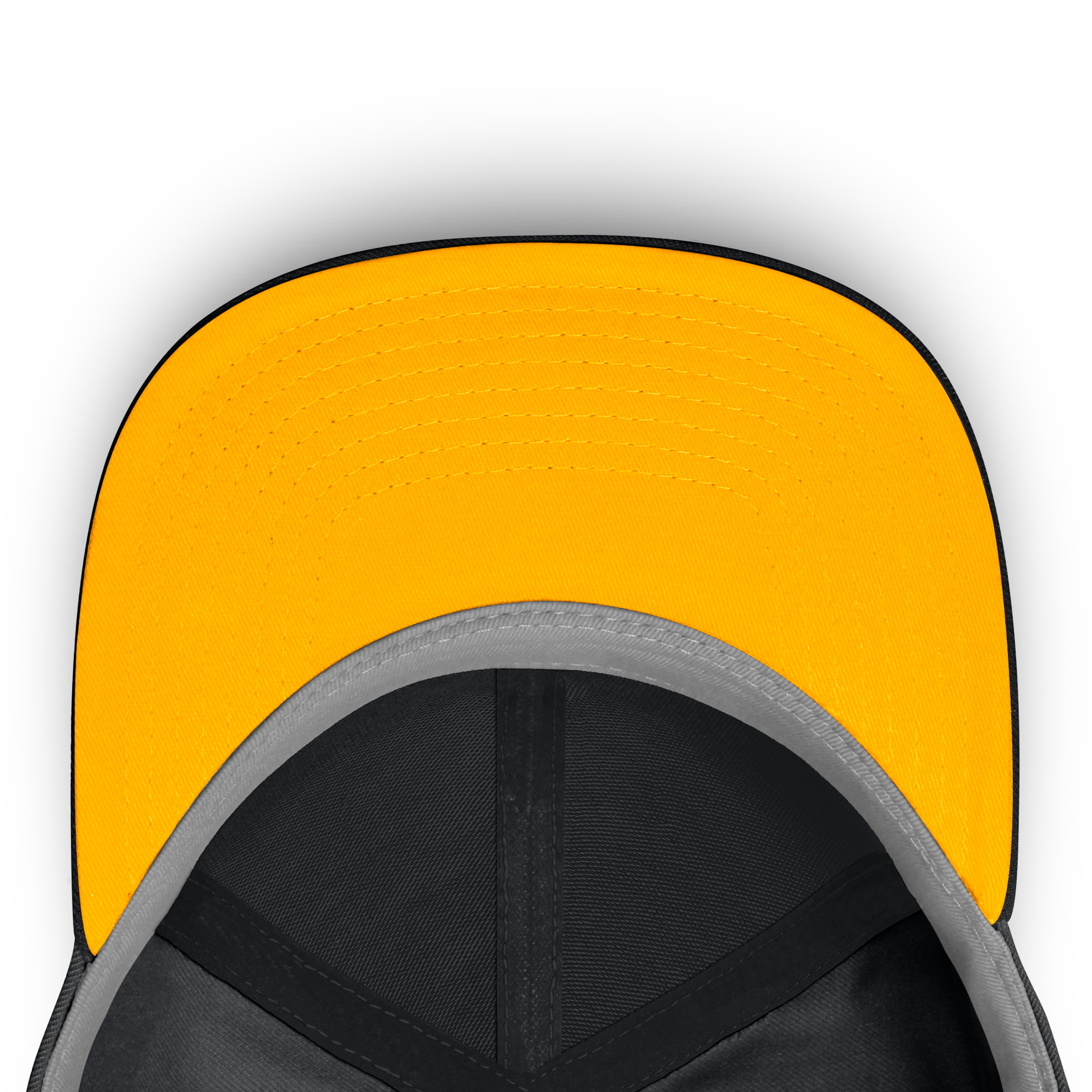 Casquette Nike noire Iowa Hawkeyes Primetime Team Rise Dri-FIT Flex pour homme