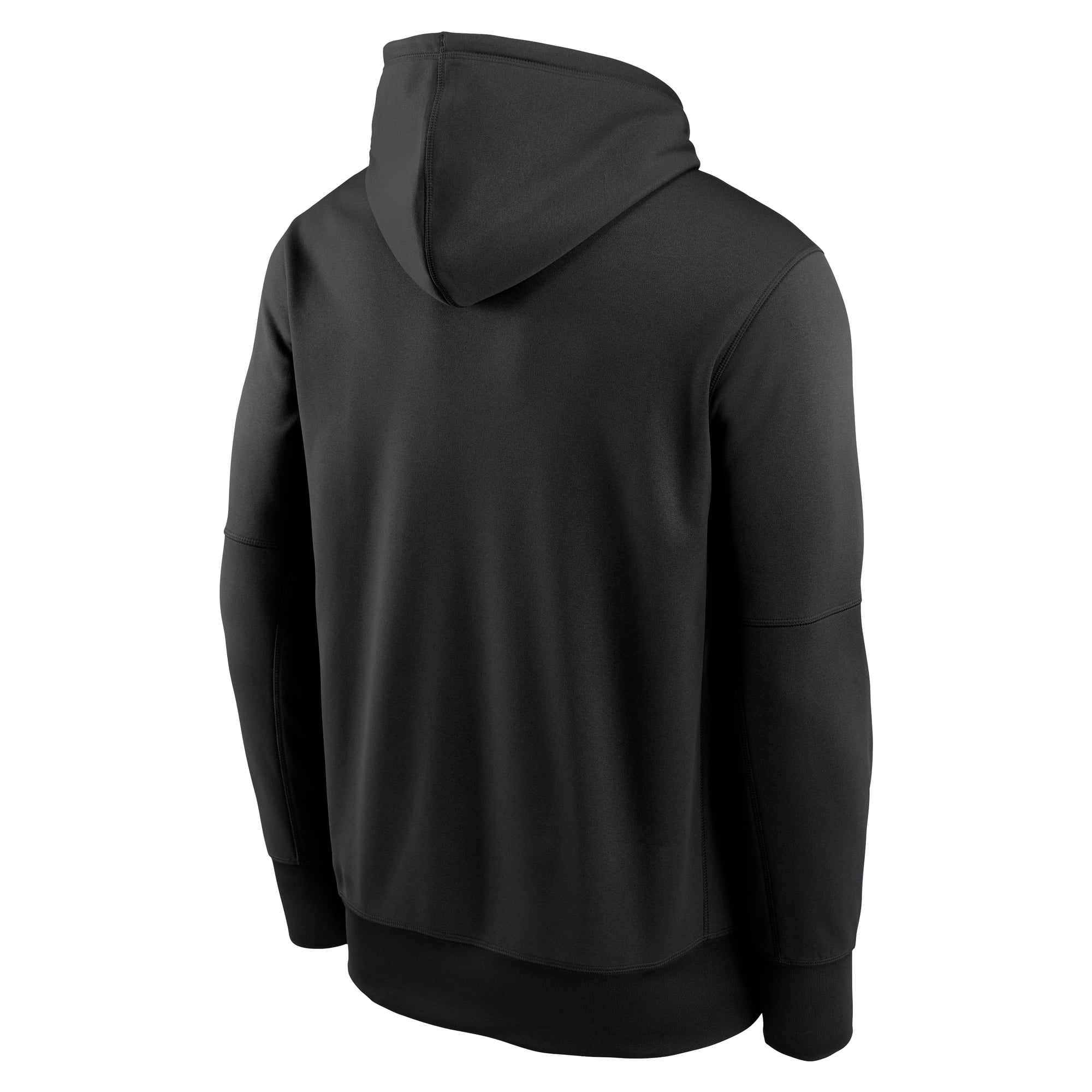 Sweat à capuche Nike Iowa Hawkeyes Team Stacked Performance pour homme, noir