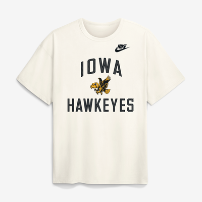 Iowa Hawkeyes Nike Legacy Max90 T-Shirt - Cream