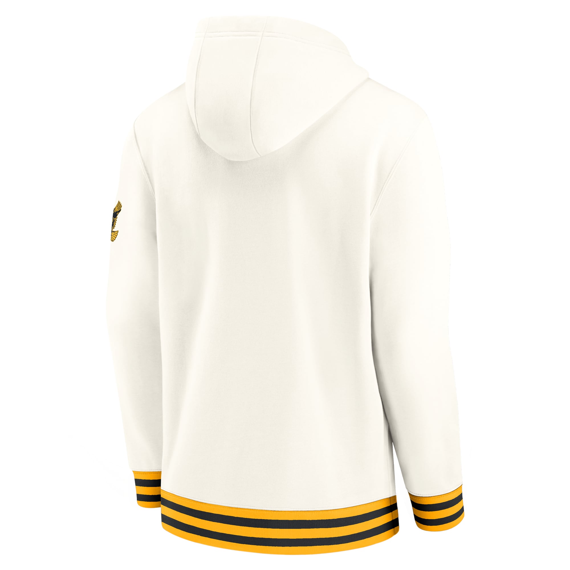Men's Nike Cream Iowa Hawkeyes Legacy Retro Pullover Hoodie