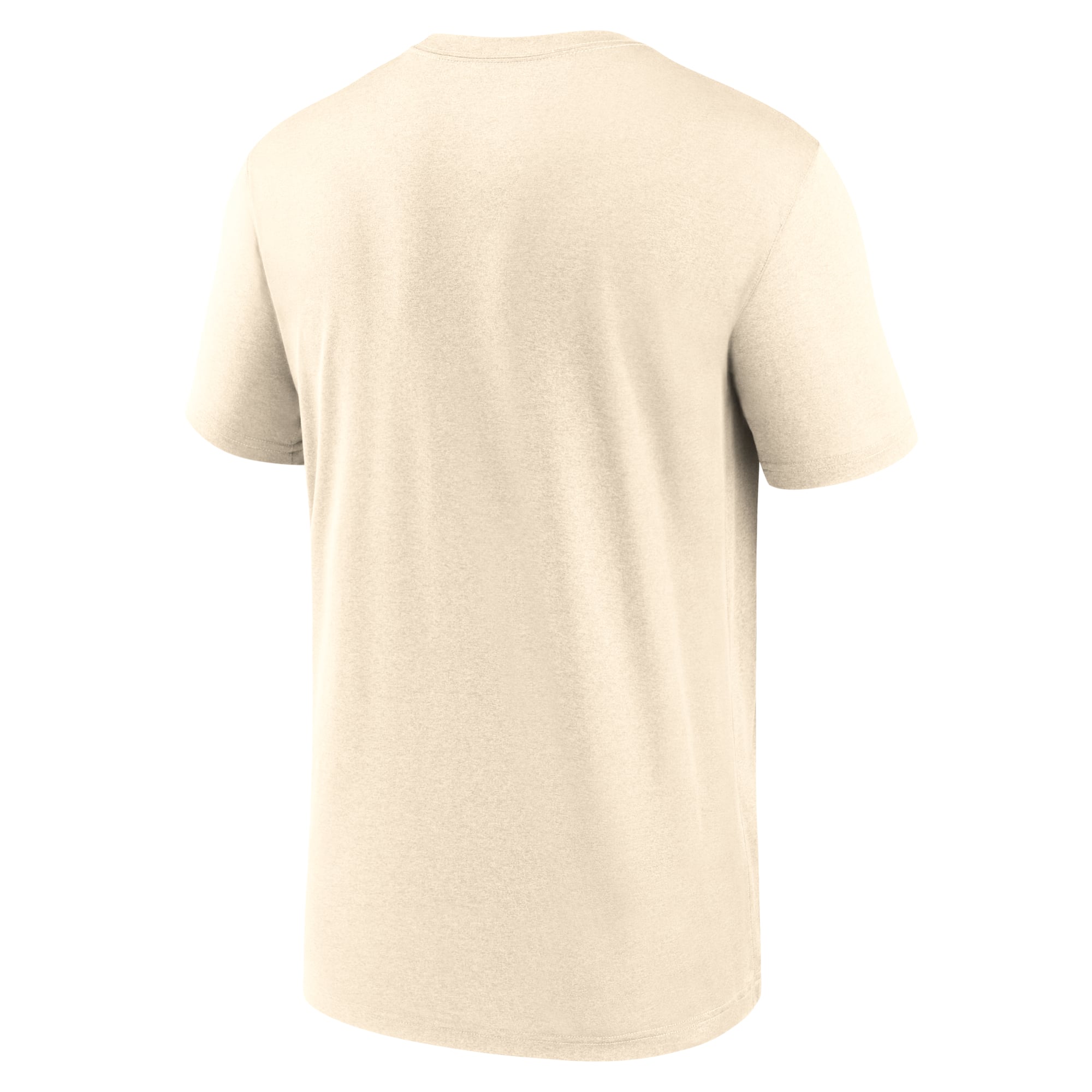 Men's Nike Cream Iowa Hawkeyes Legend Baseball Icon Performance T-Shirt