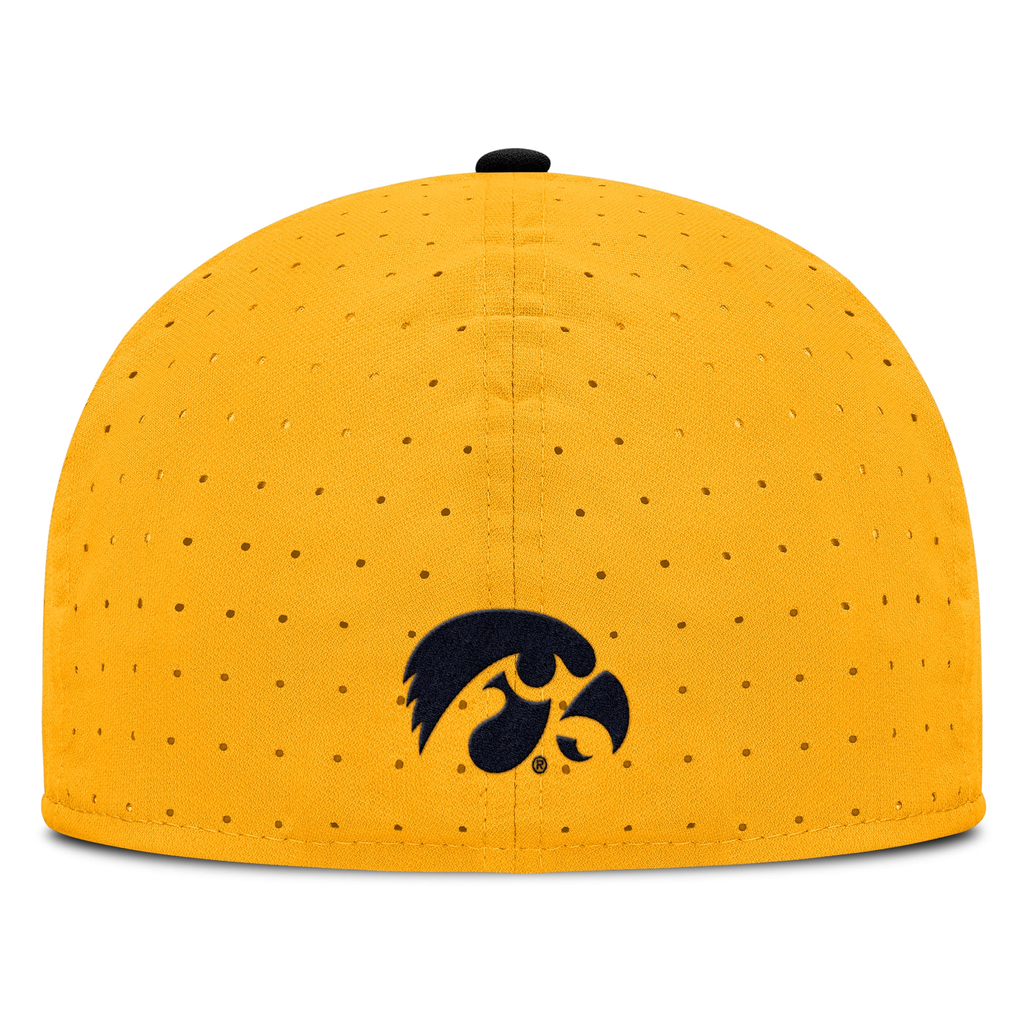 Casquette ajustée Nike Gold Iowa Hawkeyes Dugout True Dri-FIT pour homme