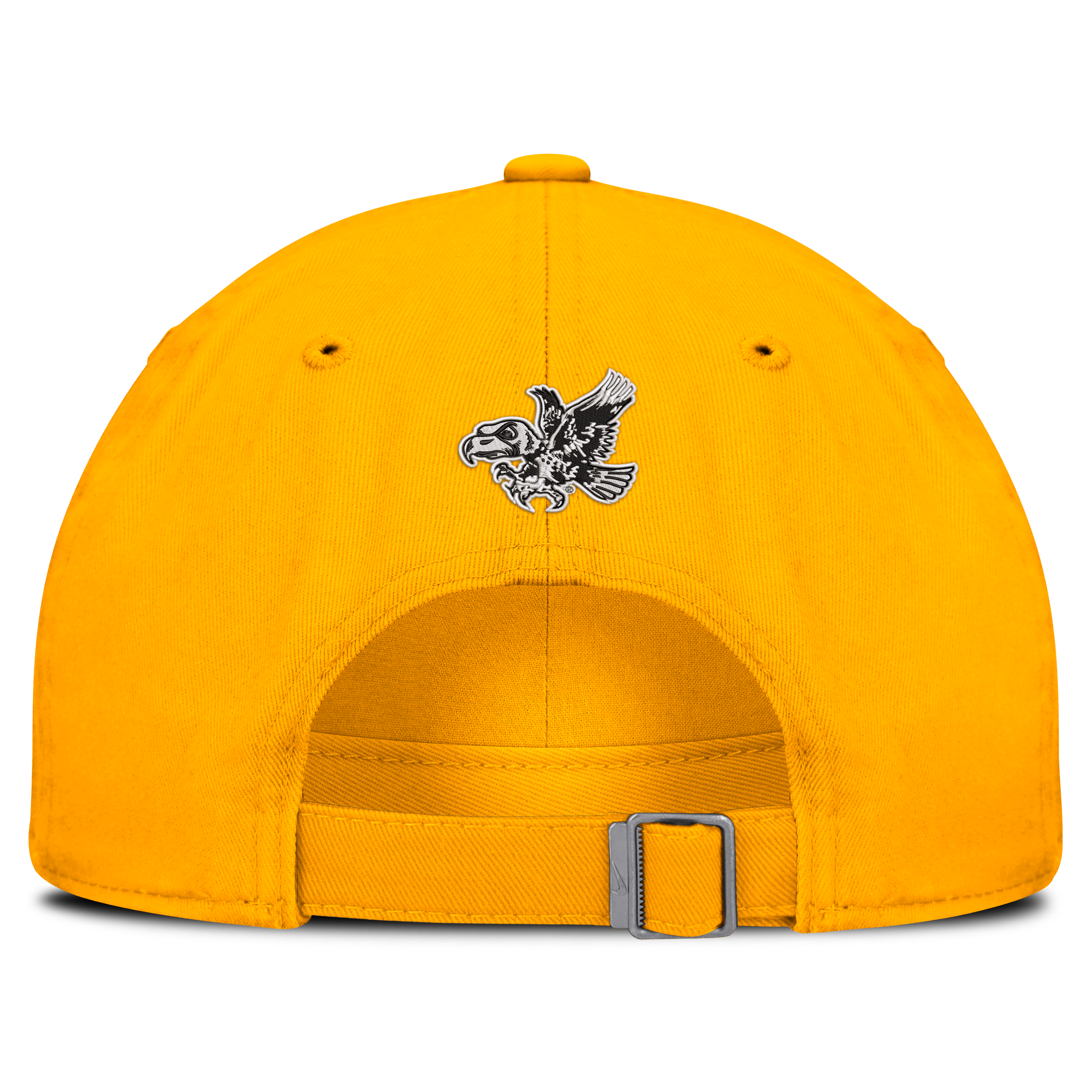 Casquette ajustable Nike Gold Iowa Hawkeyes Legacy Letter & Mascot Club pour homme