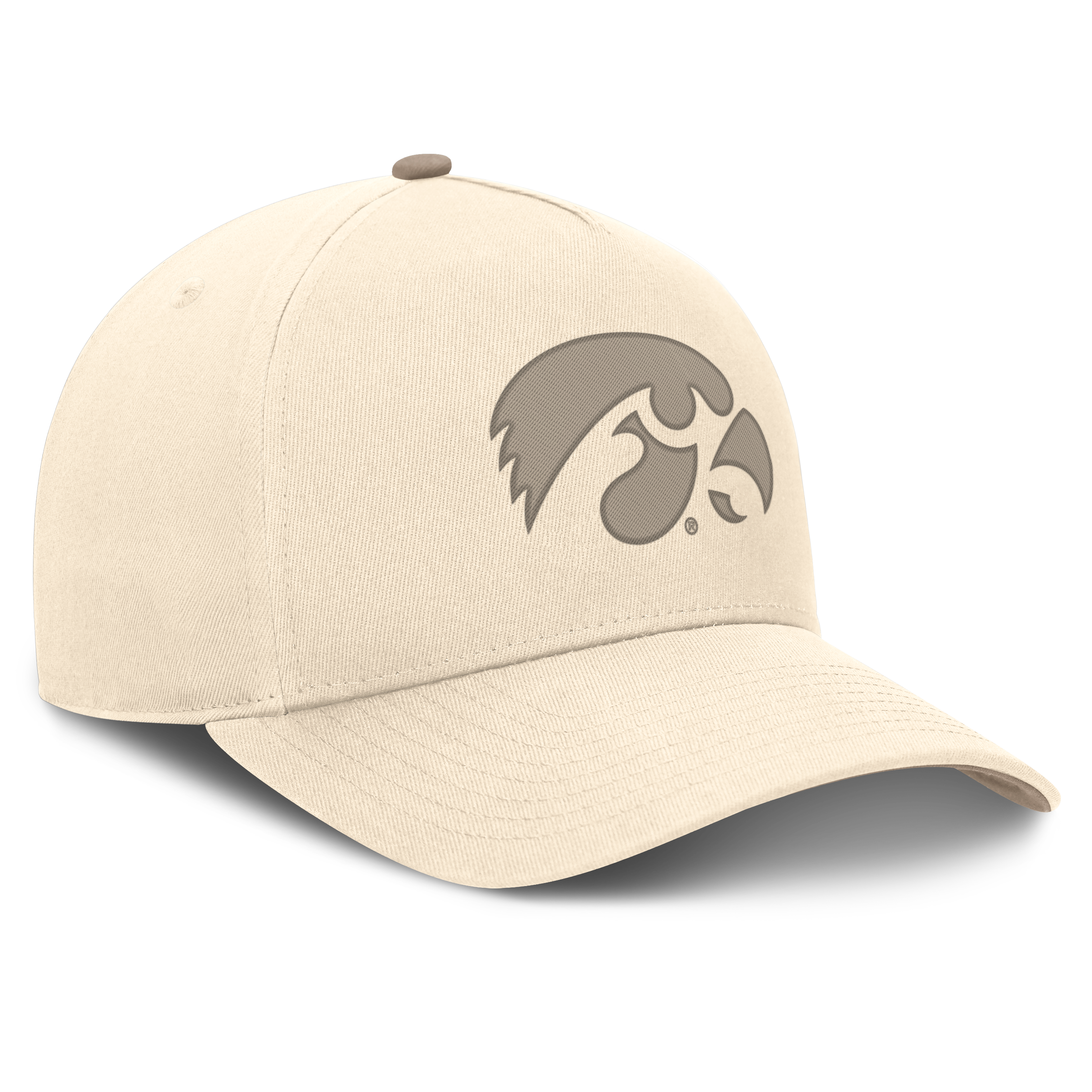 Casquette ajustable Nike Natural Iowa Hawkeyes Rise pour homme