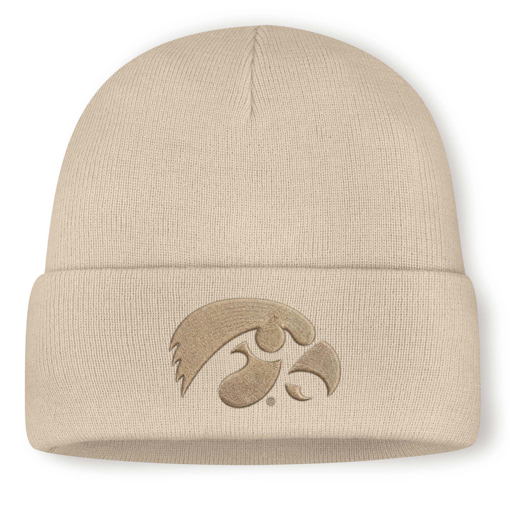 Bonnet utilitaire à revers Nike Iowa Hawkeyes couleur naturelle pour homme