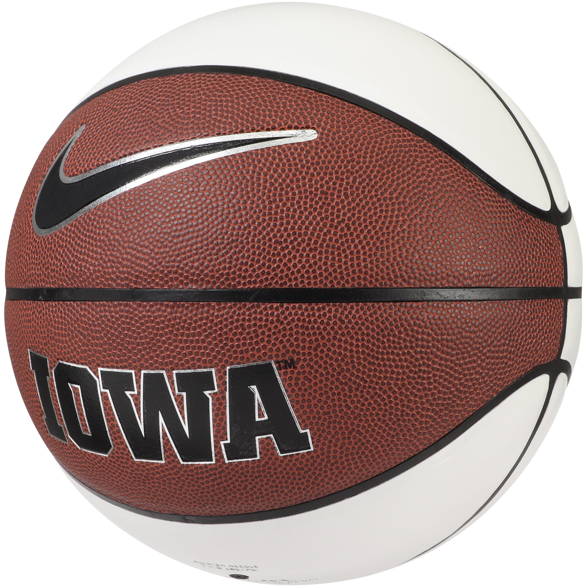 Nike Iowa Hawkeyes Ballon de basket autographique