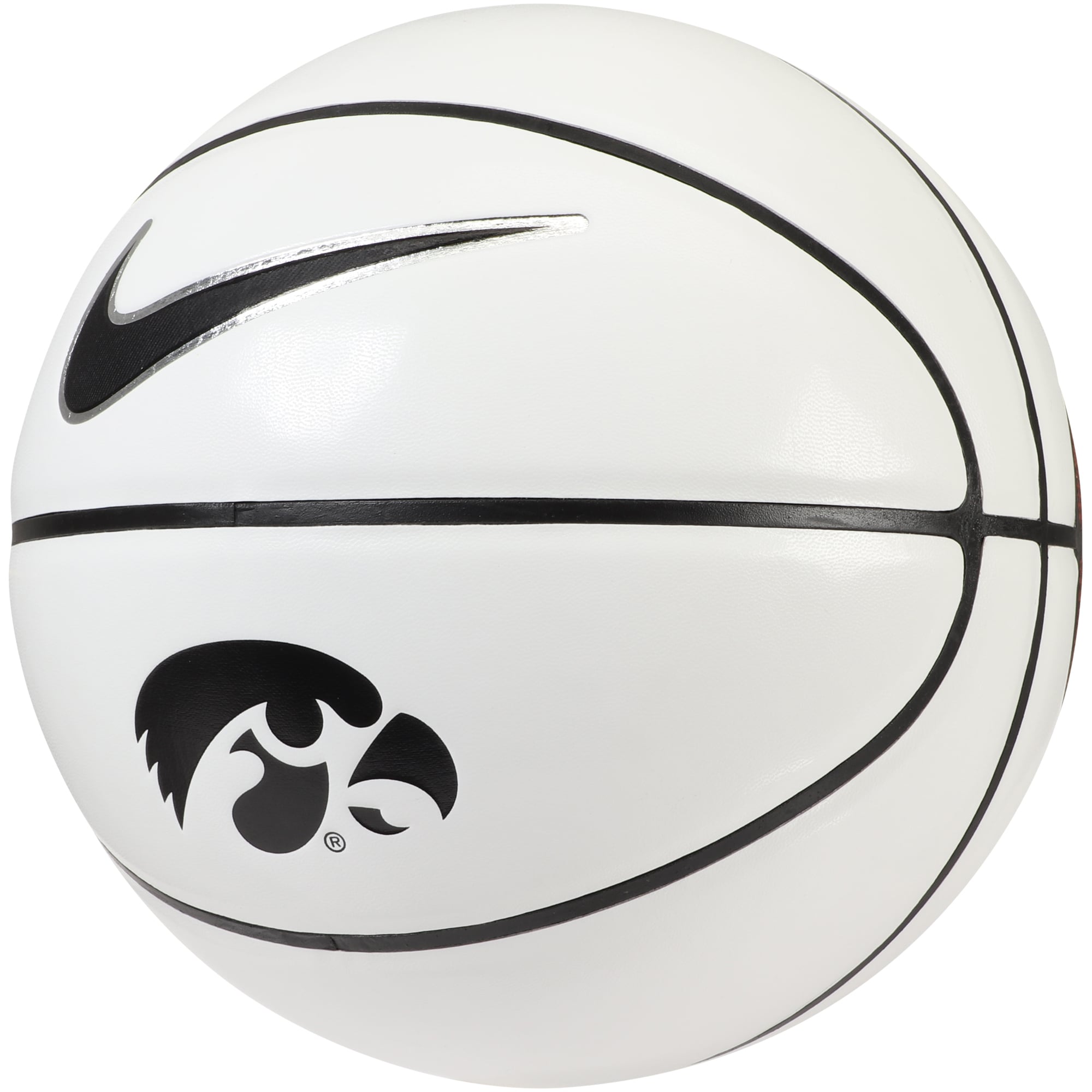Nike Iowa Hawkeyes Ballon de basket autographique