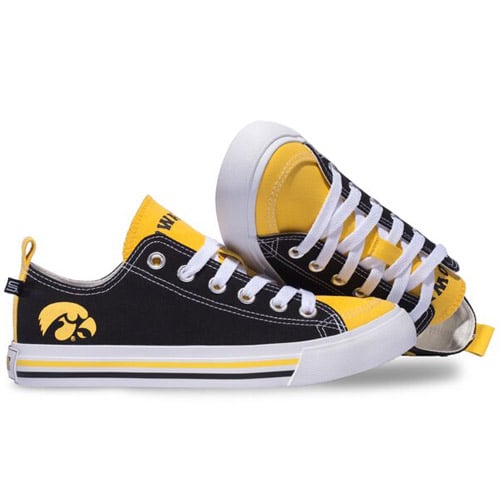 SKICKS Iowa Hawkeyes Low Top Shoes