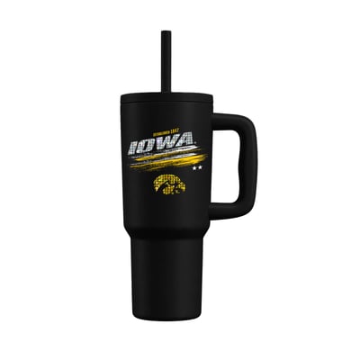 Iowa Hawkeyes The Memory Company 24oz. Bling Tumbler