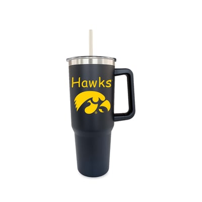 Iowa Hawkeyes The Memory Company 40oz. Sport Bling Tumbler