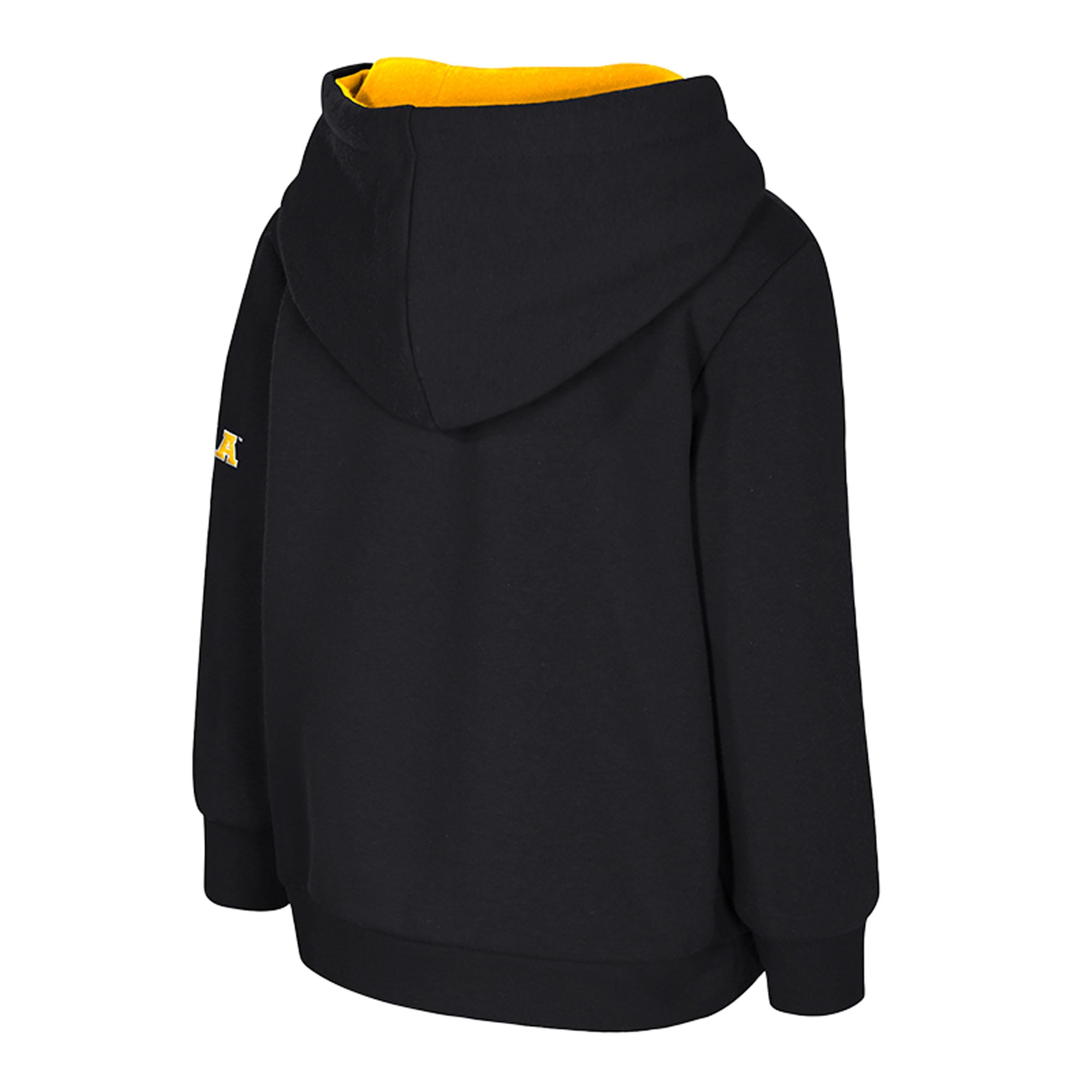 Toddler Colosseum Black Iowa Hawkeyes Big Logo Fleece Pullover Hoodie