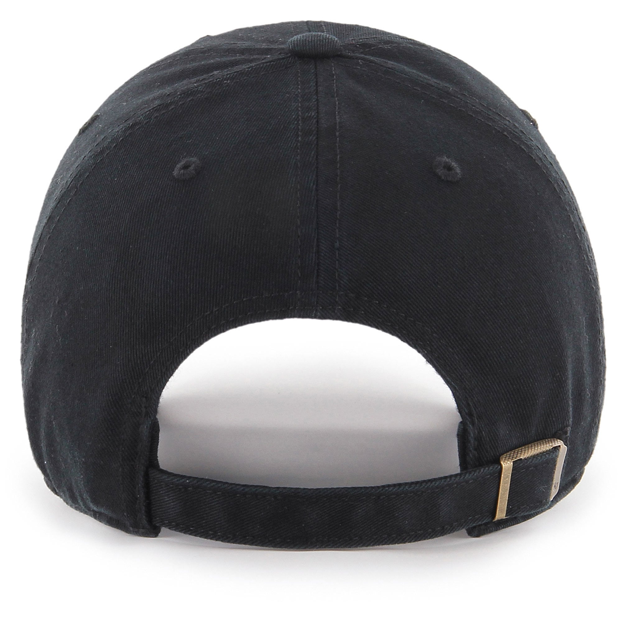 Casquette unisexe ajustable '47 Iowa Hawkeyes Black Vault Clean Up