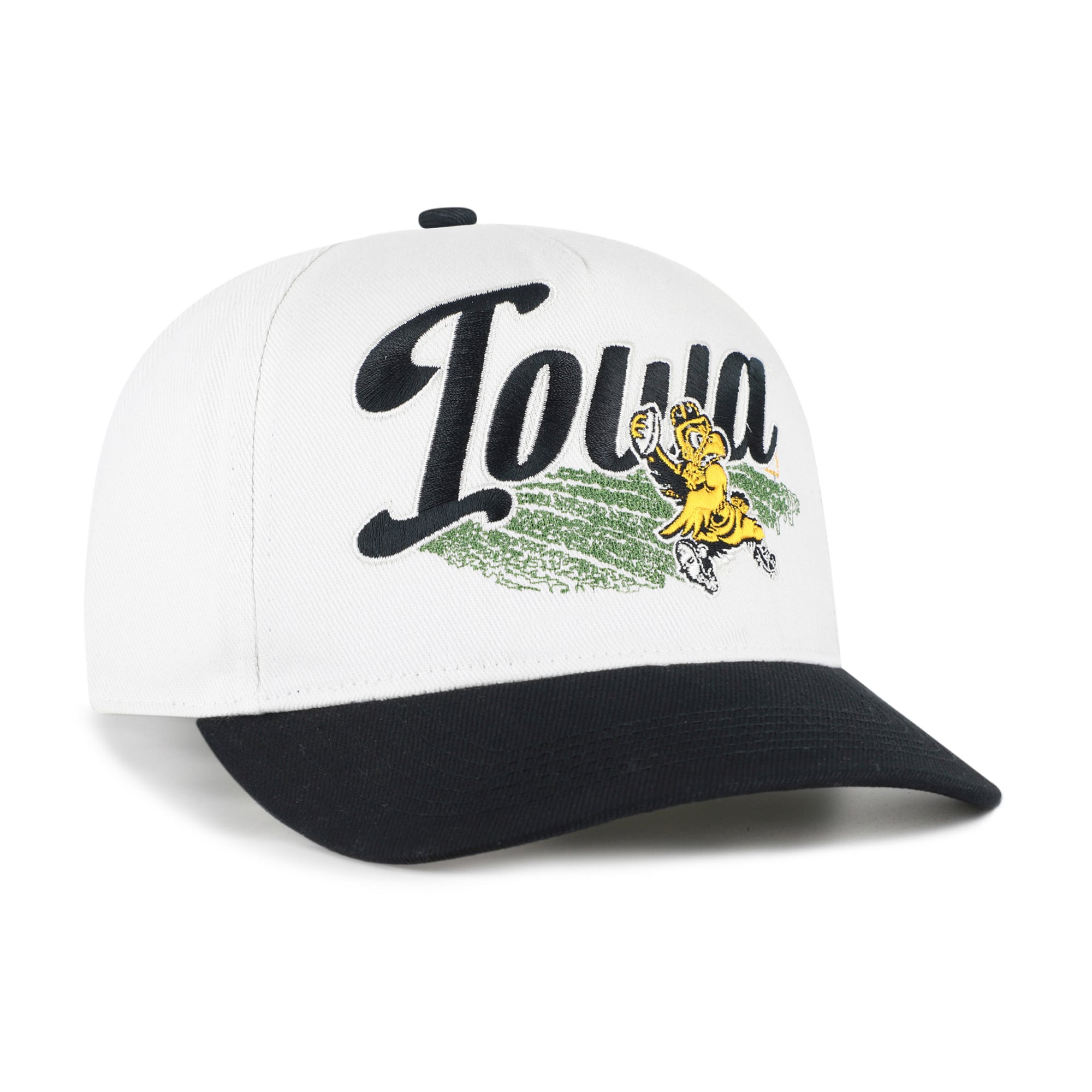 Unisex '47 Natural Iowa Hawkeyes Saturday Capsule Enfield Hitch Adjustable Hat