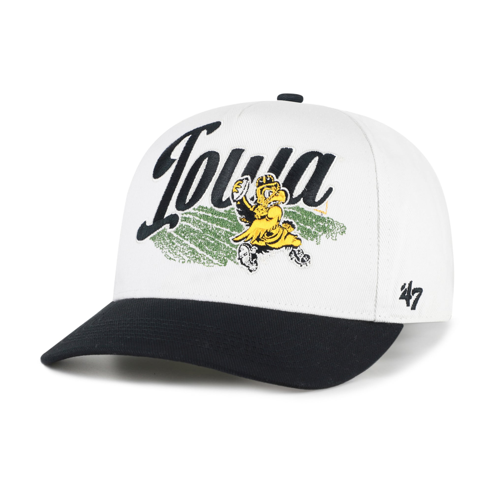 Unisex '47 Natural Iowa Hawkeyes Saturday Capsule Enfield Hitch Adjustable Hat