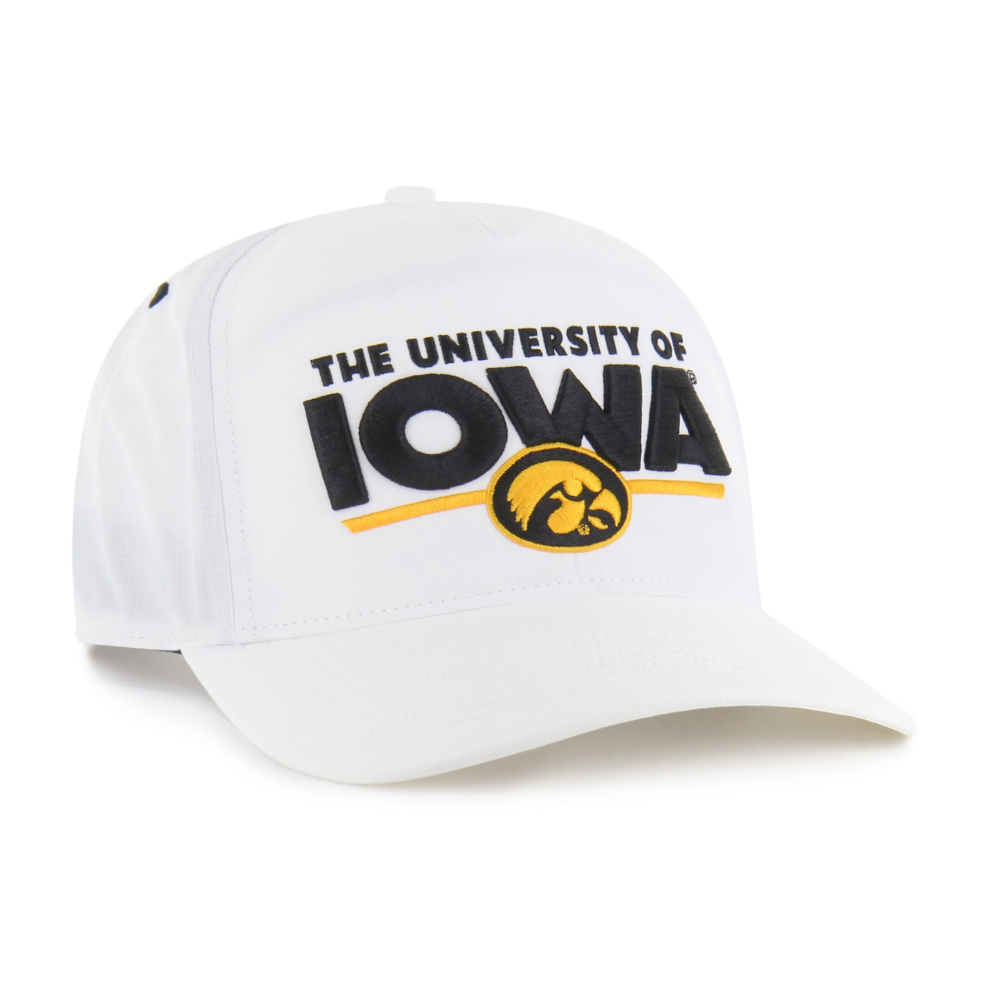Casquette unisexe '47 White Iowa Hawkeyes brrr° Expressway Hitch ajustable