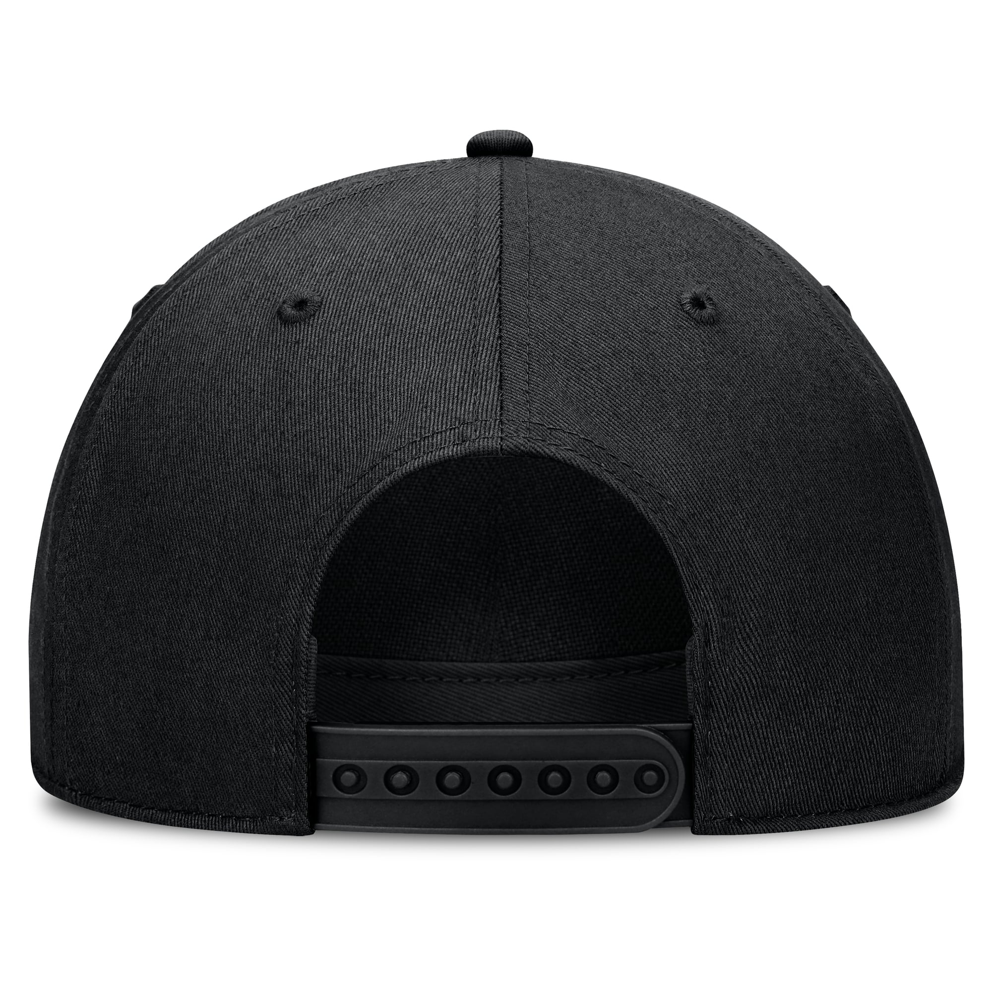 Unisex Nike Black Iowa Hawkeyes 2026 Basketball Refresh 5-Panel Rope Rise Hat