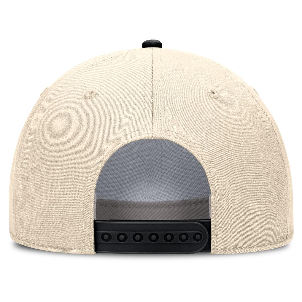 Unisex Nike Natural Iowa Hawkeyes 2026 Primetime Natural 5-Panel Rope 2 ...