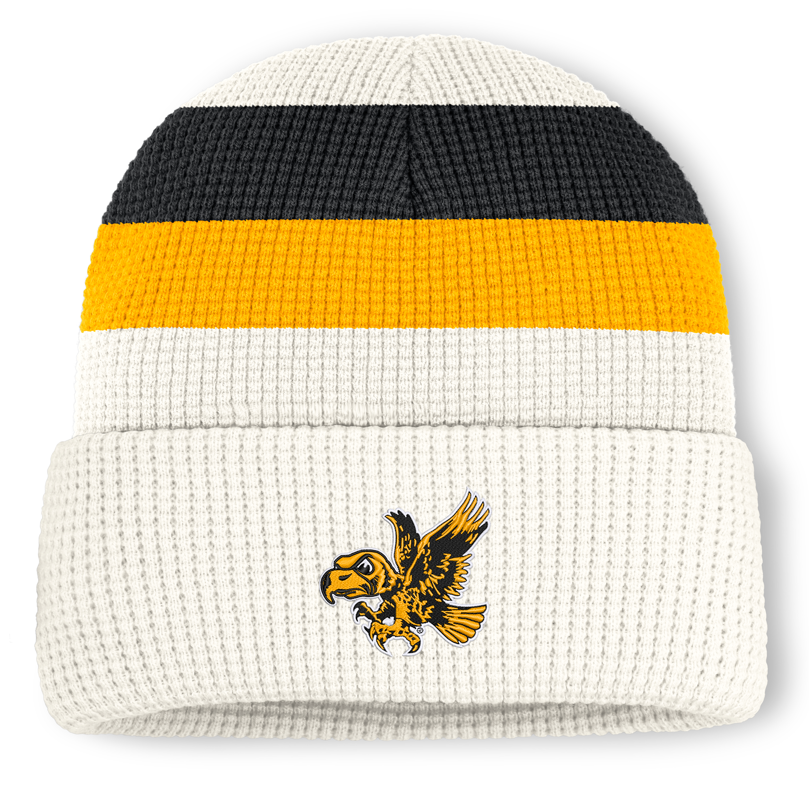 Bonnet unisexe Nike blanc Iowa Hawkeyes Legacy Letter à revers