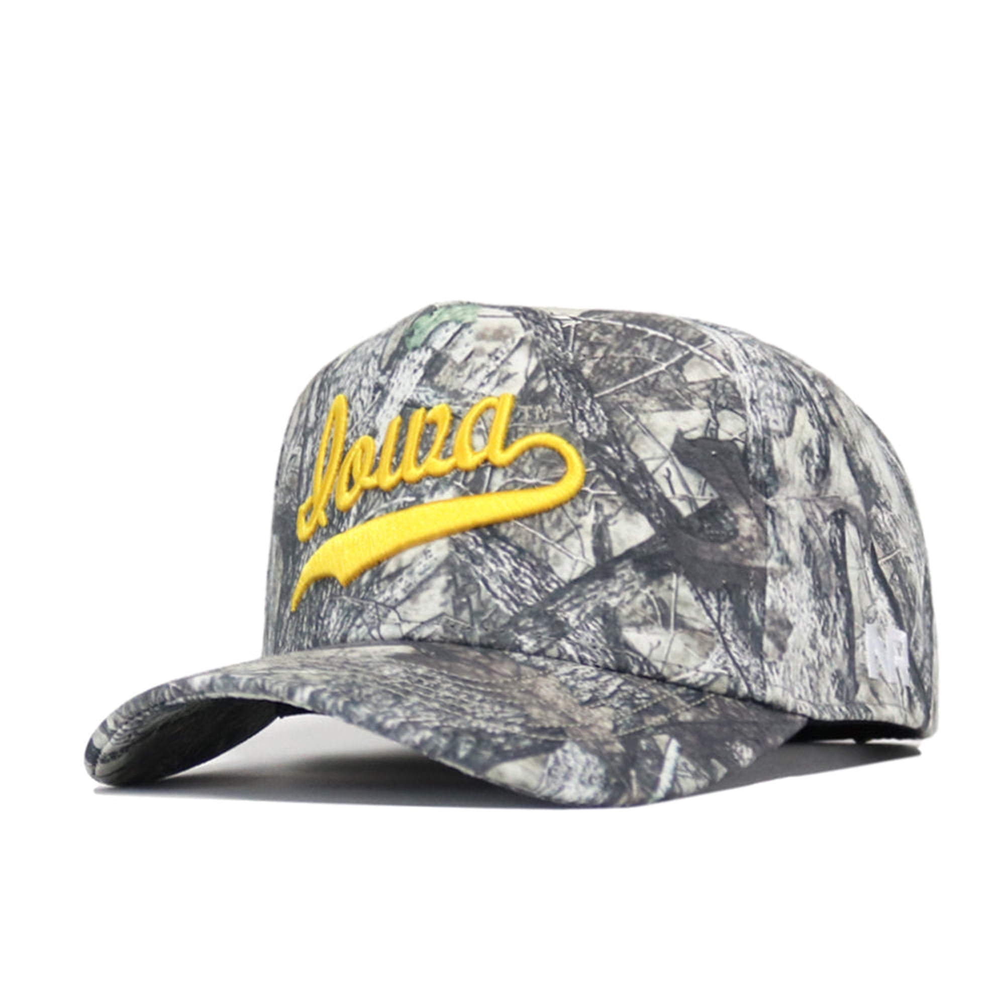Casquette unisexe No Rivals Camo Iowa Hawkeyes Outland ajustable