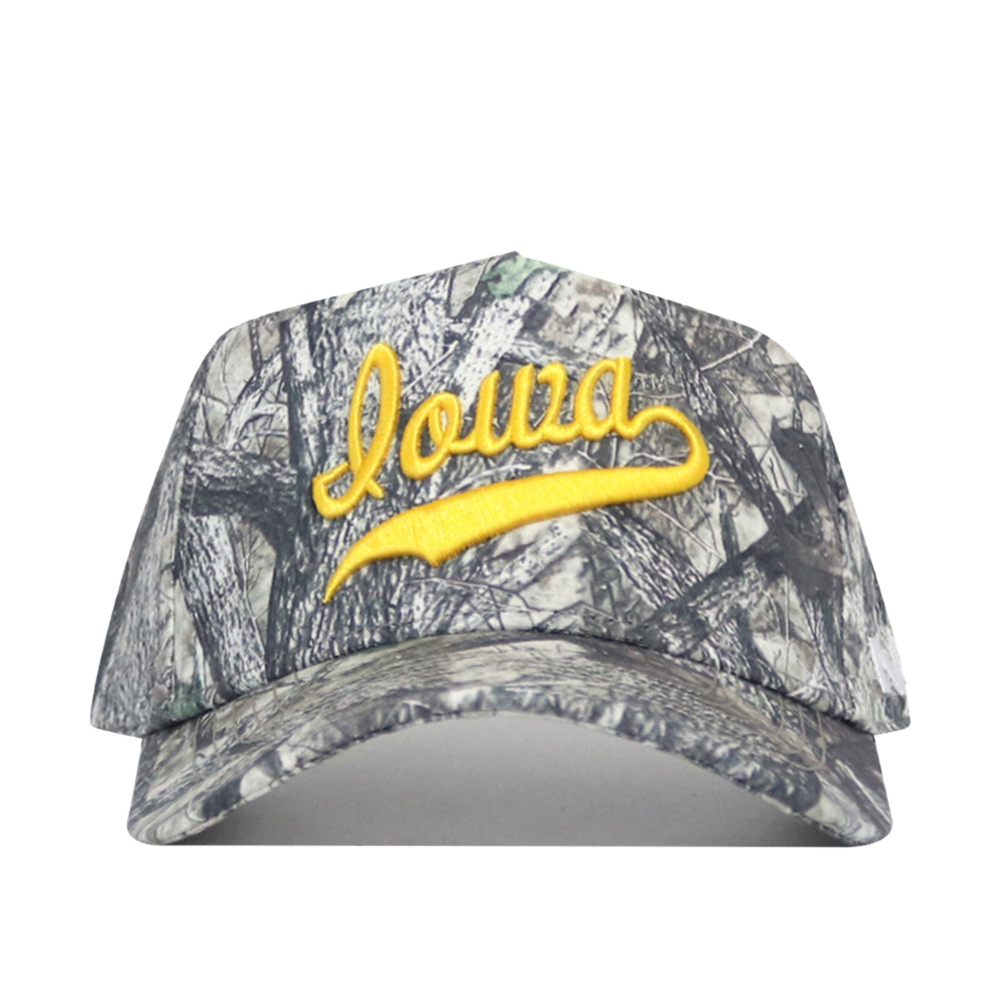 Casquette unisexe No Rivals Camo Iowa Hawkeyes Outland ajustable