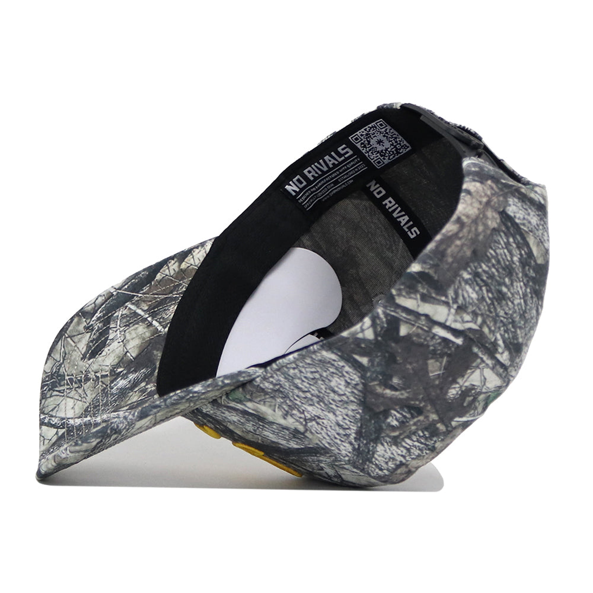 Casquette unisexe No Rivals Camo Iowa Hawkeyes Outland ajustable