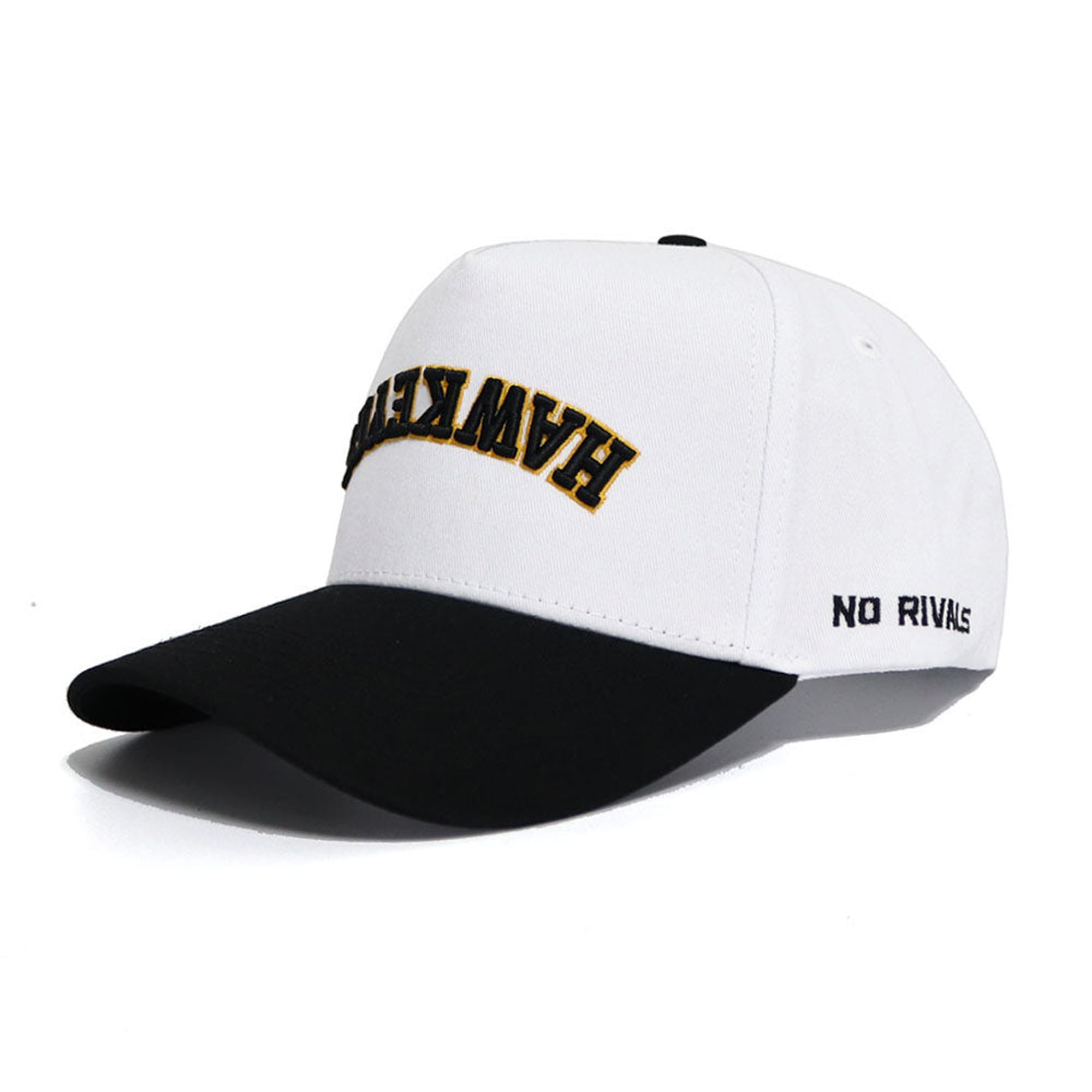 Casquette unisexe No Rivals naturelle/noire Iowa Hawkeyes à couleurs classiques inversées, ajustable