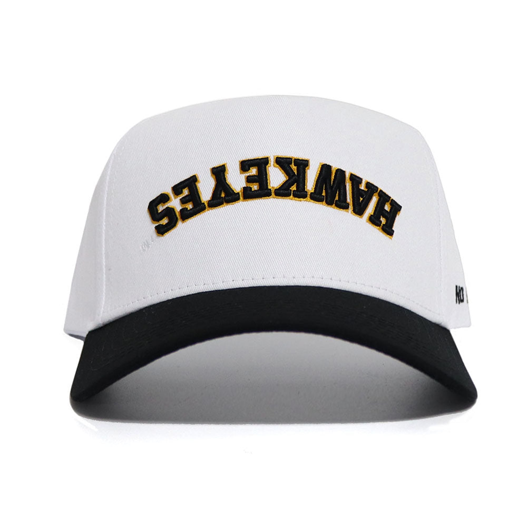 Casquette unisexe No Rivals naturelle/noire Iowa Hawkeyes à couleurs classiques inversées, ajustable