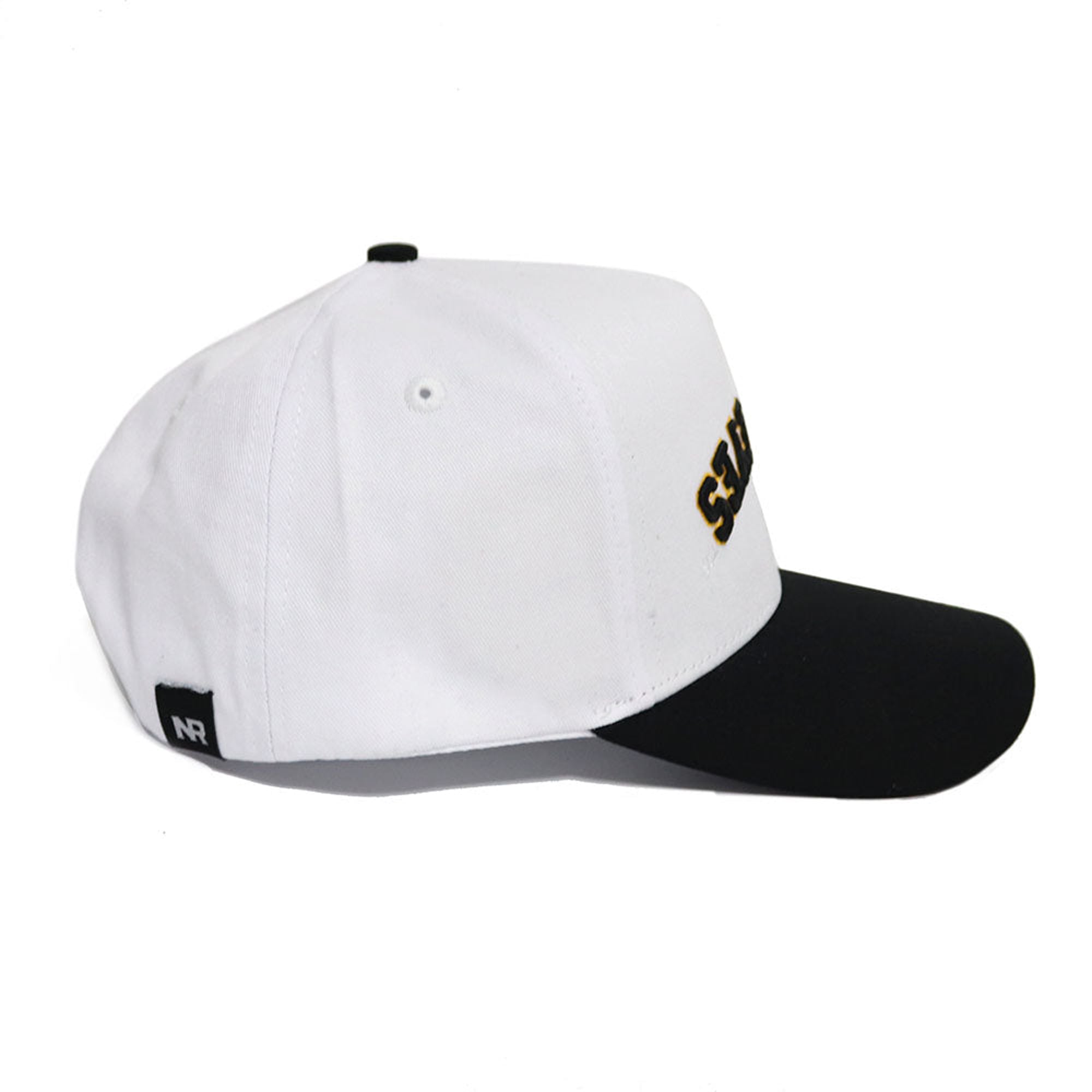 Casquette unisexe No Rivals naturelle/noire Iowa Hawkeyes à couleurs classiques inversées, ajustable
