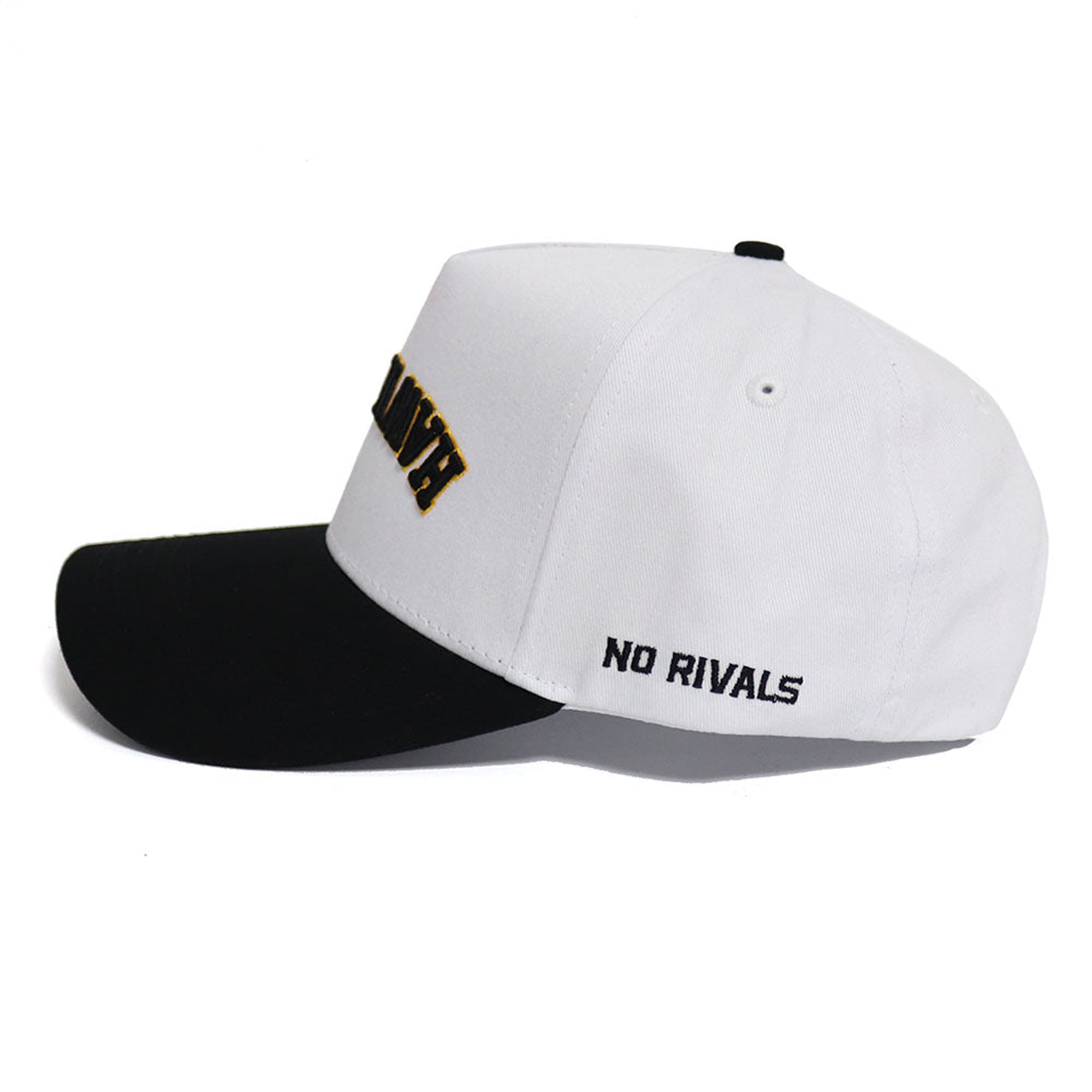 Casquette unisexe No Rivals naturelle/noire Iowa Hawkeyes à couleurs classiques inversées, ajustable