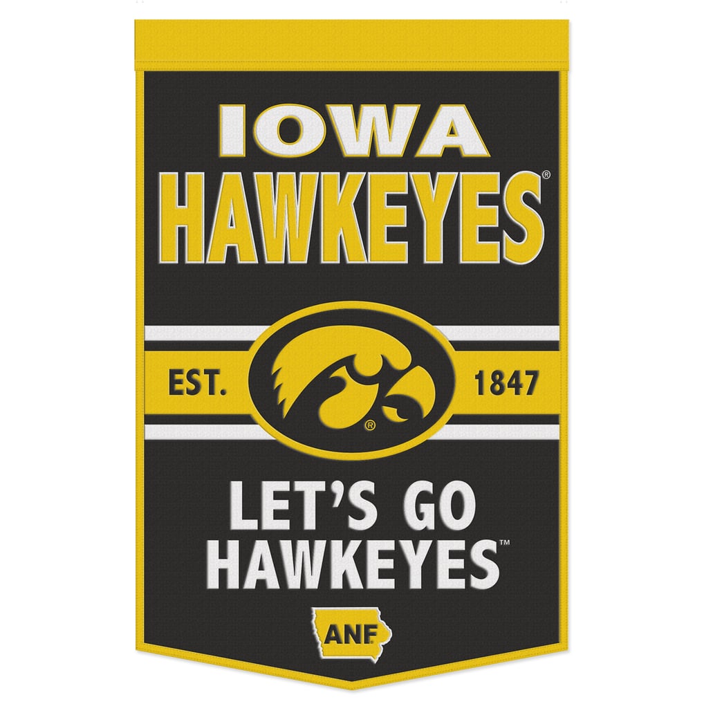 Iowa Hawkeyes WinCraft 24" x 38" Primary Logo Banner
