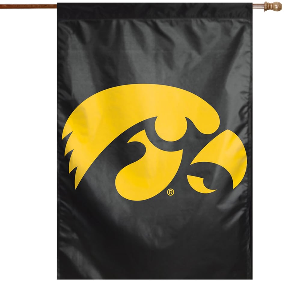 Iowa Hawkeyes WinCraft 28" x 40" Big Logo Single-Sided Vertical Banner