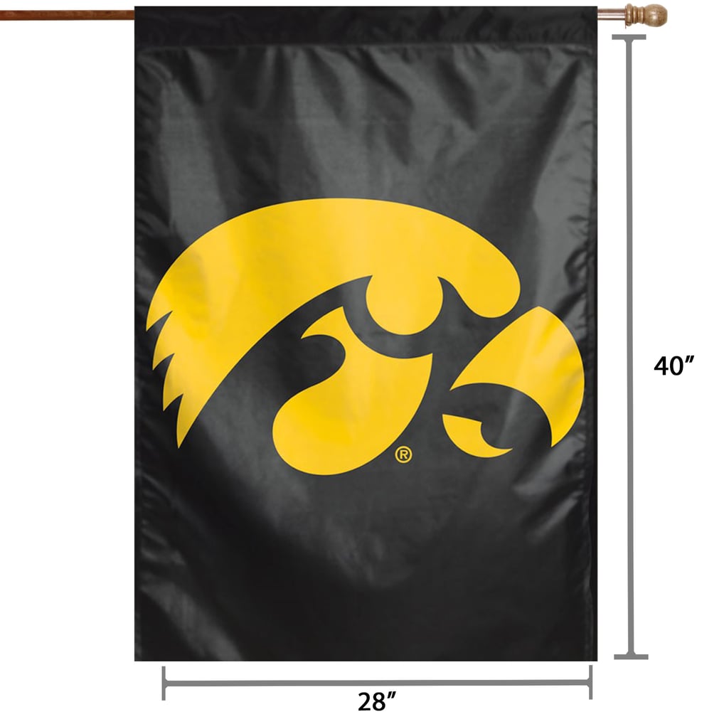 Iowa Hawkeyes WinCraft 28" x 40" Big Logo Single-Sided Vertical Banner
