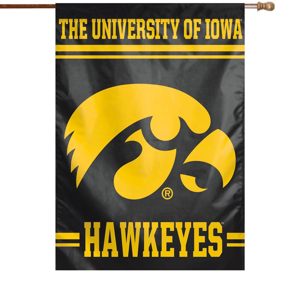 Iowa Hawkeyes WinCraft 28" x 40" Full Name Single-Sided Vertical Banner