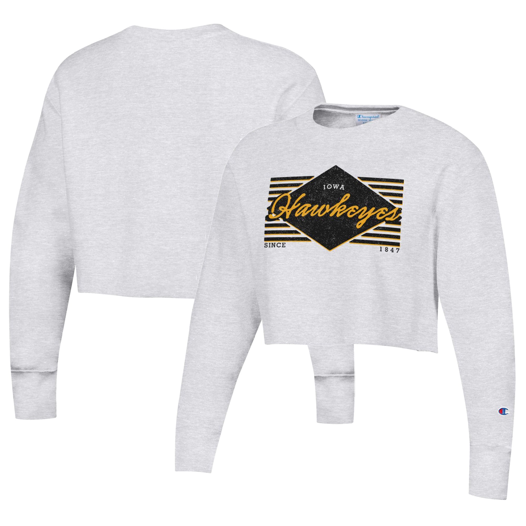 Champion Reverse Weave IOWA 刺繍トレーナー XL Iowa Wrestling 