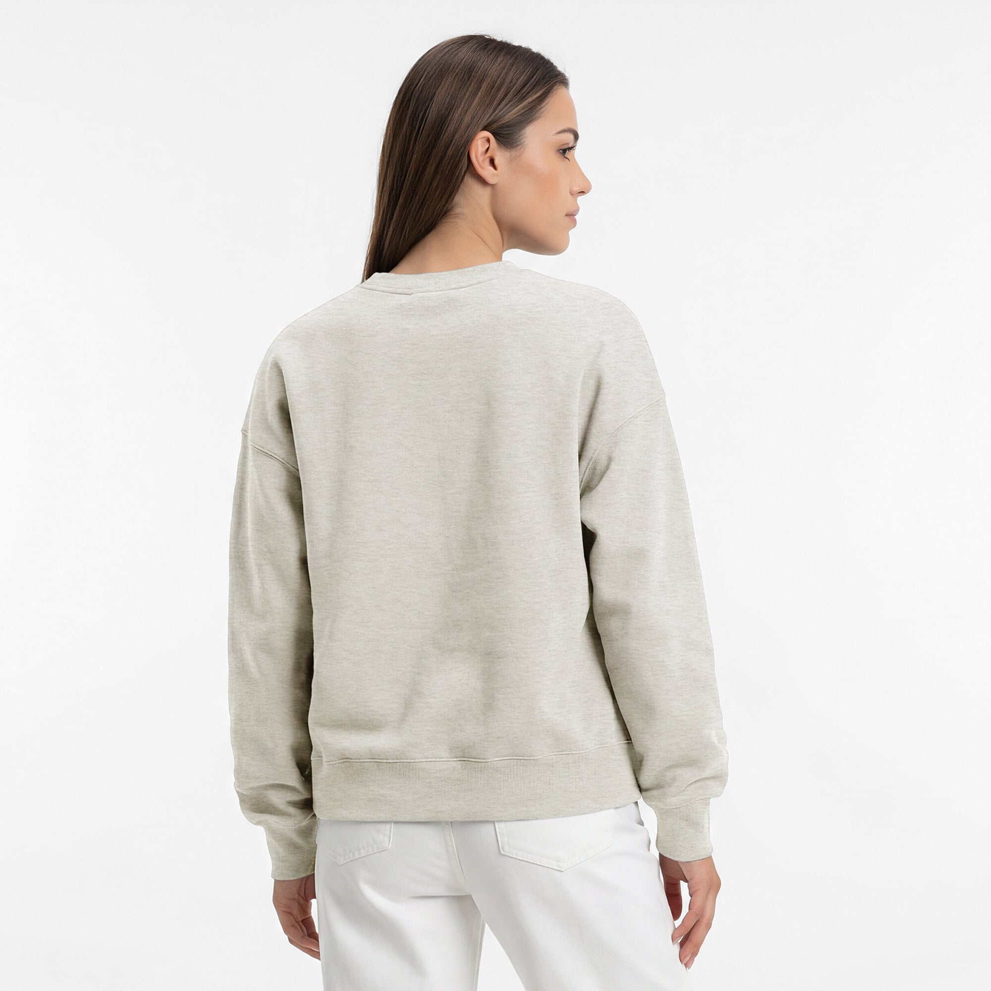 Sweat-shirt à manches courtes Champion pour femmes, couleur avoine, Iowa Hawkeyes All-Star Weave