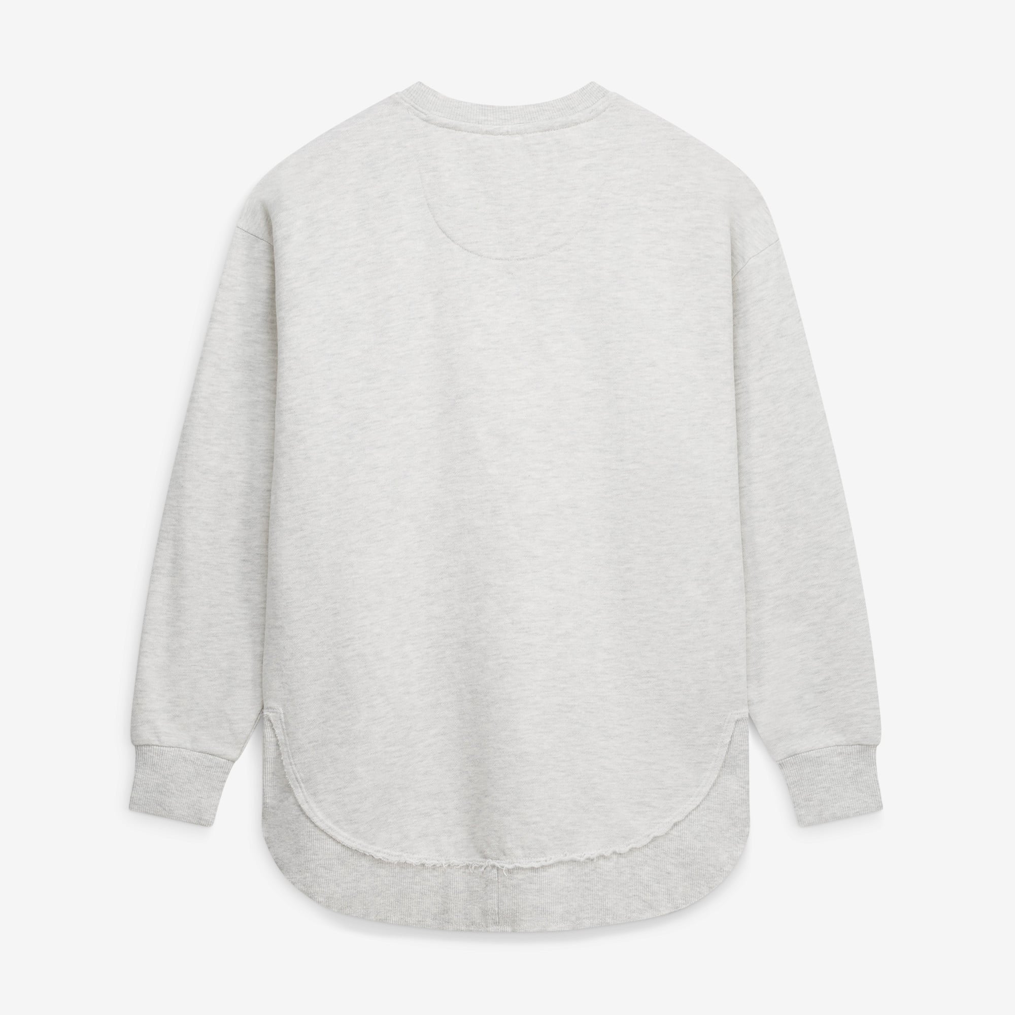 Women's Pressbox  Heather Gray Iowa Hawkeyes Marcus East Hall Poncho V-Neck Sweatshirt